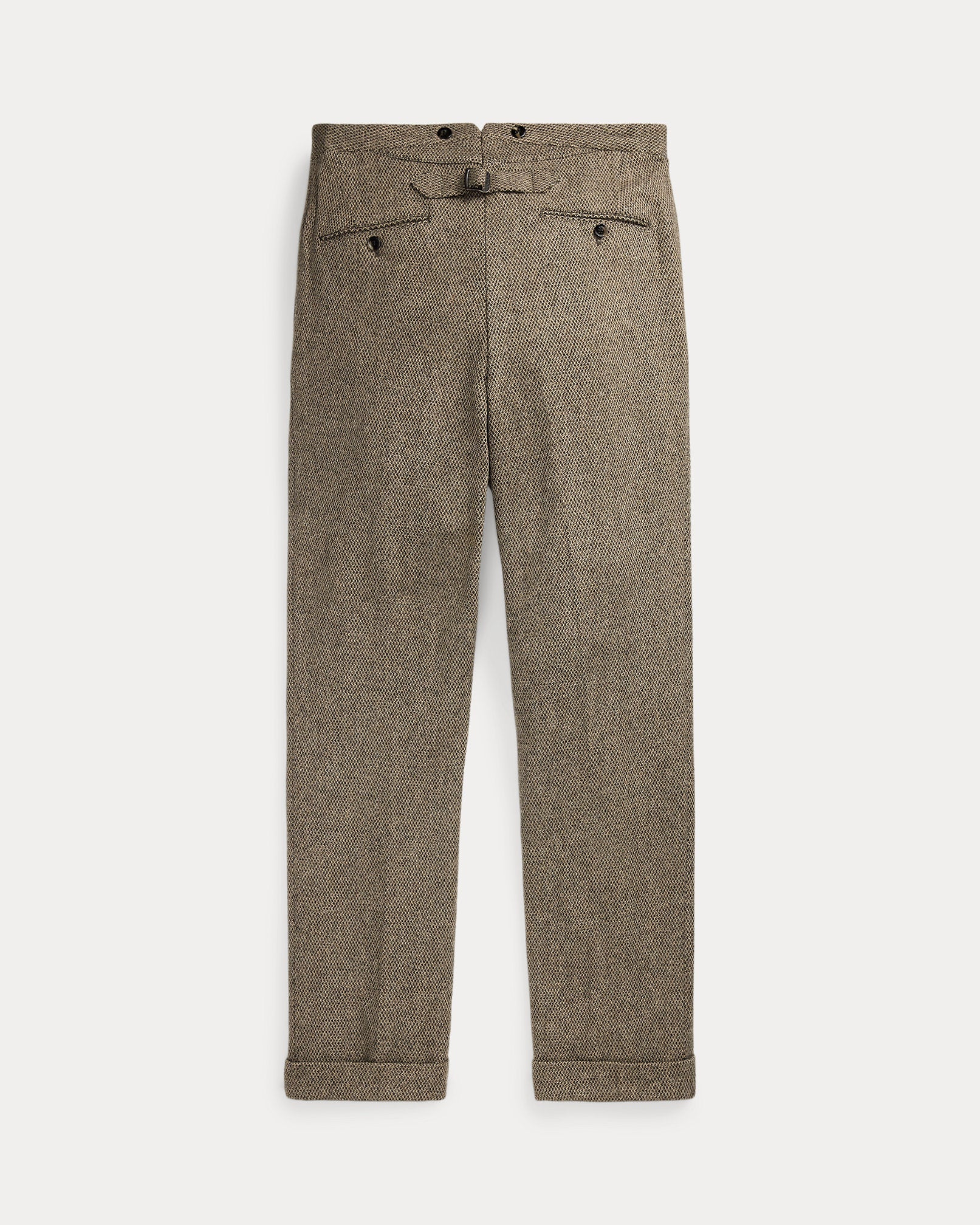 Ralph Lauren Slim Fit Wool Dobby Suit Trouser