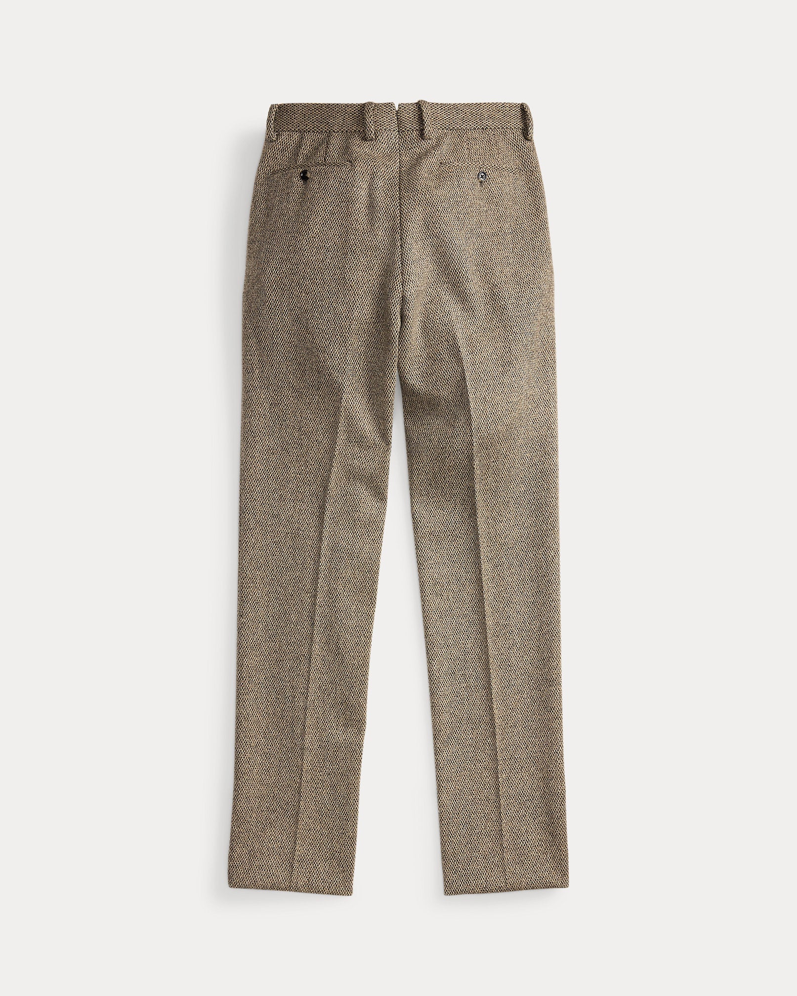 Ralph Lauren Slim Fit Wool Dobby Suit Trouser