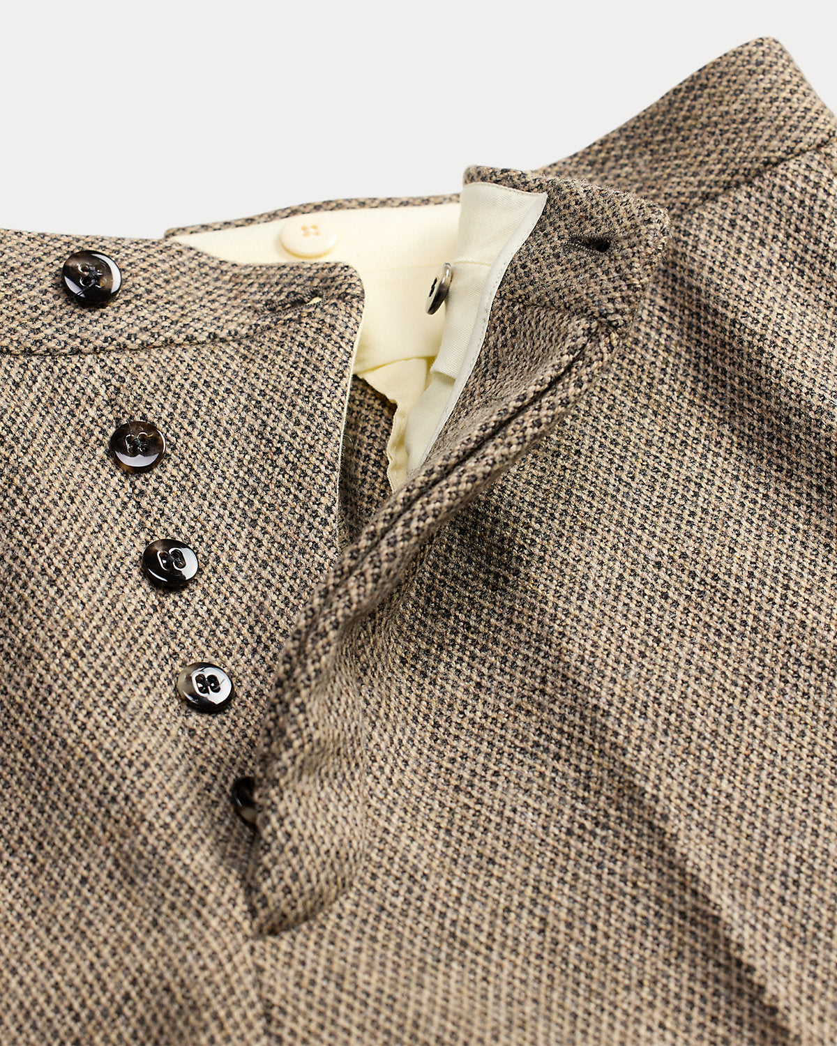 Ralph Lauren Slim Fit Wool Dobby Suit Trouser
