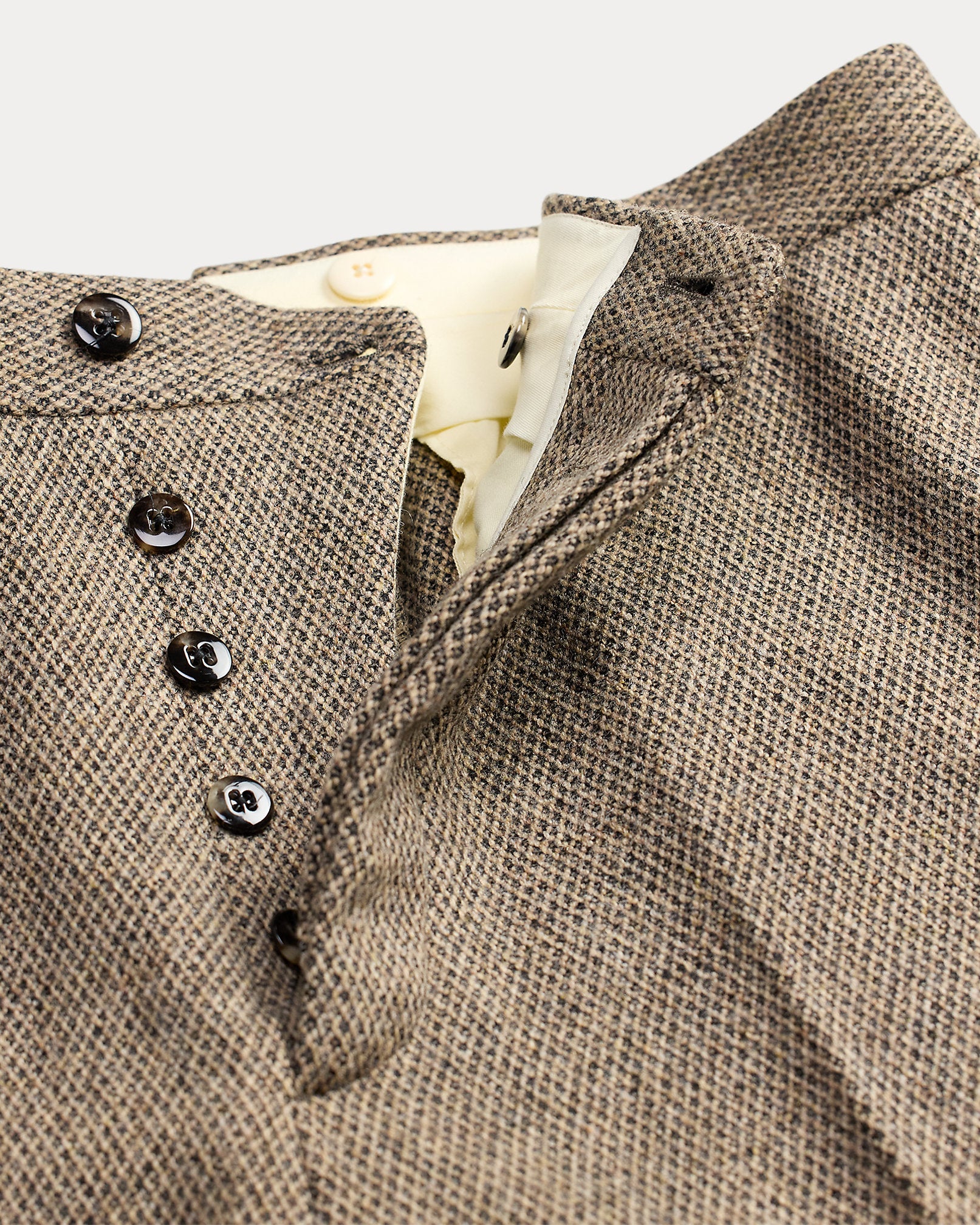 Ralph Lauren Slim Fit Wool Dobby Suit Trouser