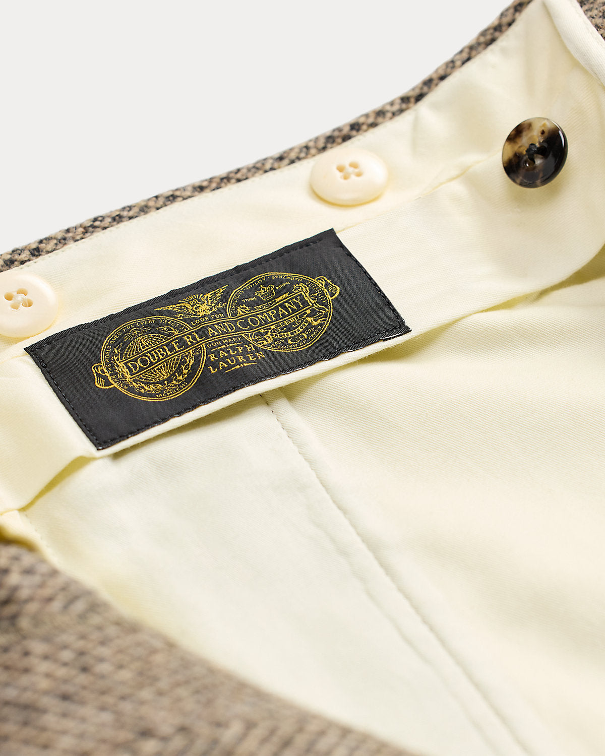 Ralph Lauren Slim Fit Wool Dobby Suit Trouser