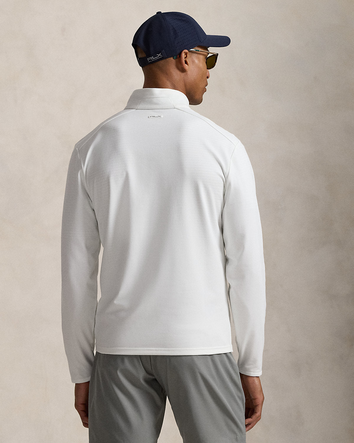 Ralph Lauren Stretch Jersey QuarterZip Pullover