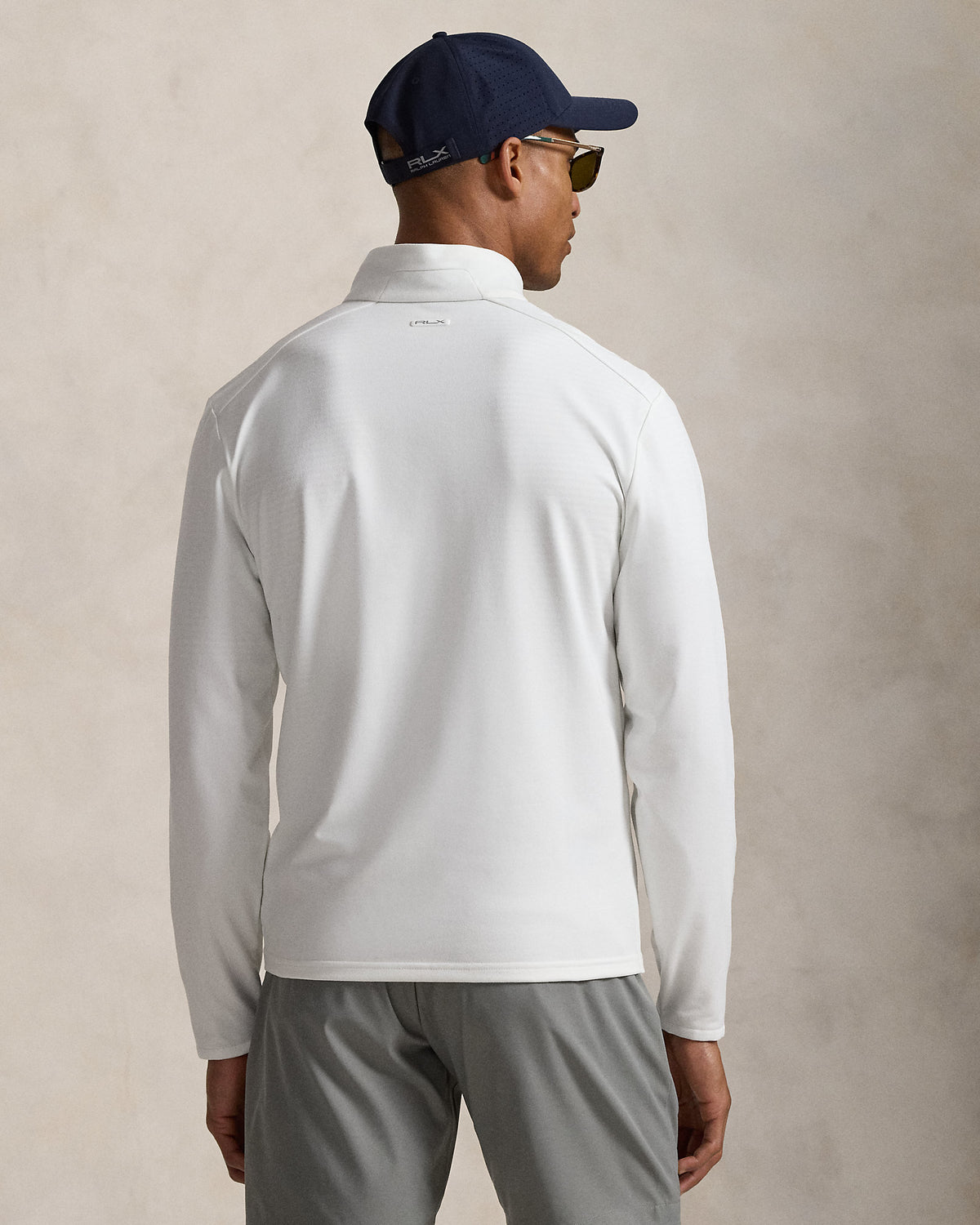 Ralph Lauren Stretch Jersey QuarterZip Pullover