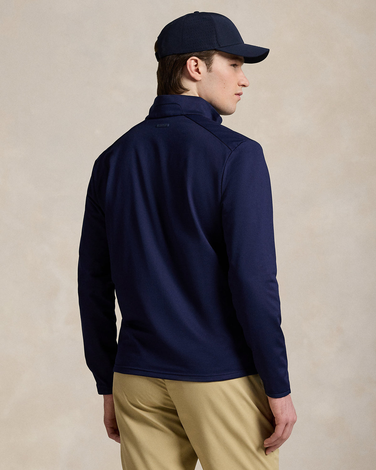 Ralph Lauren Stretch Jersey QuarterZip Pullover