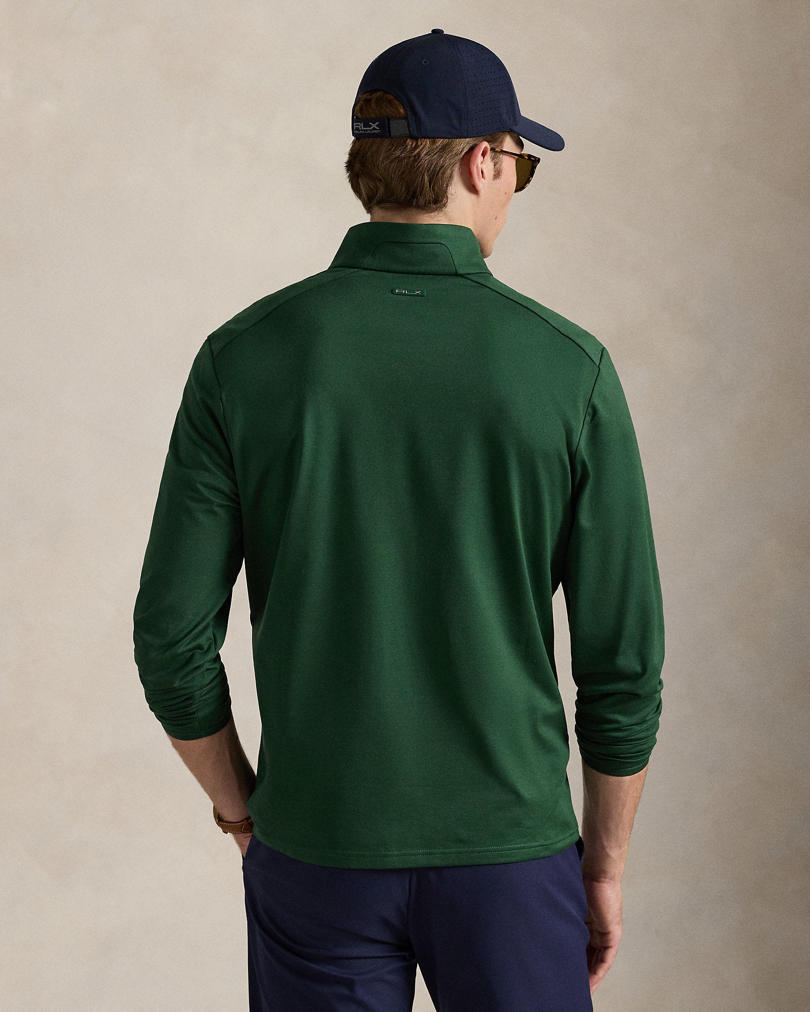 Ralph Lauren Stretch Jersey QuarterZip Pullover
