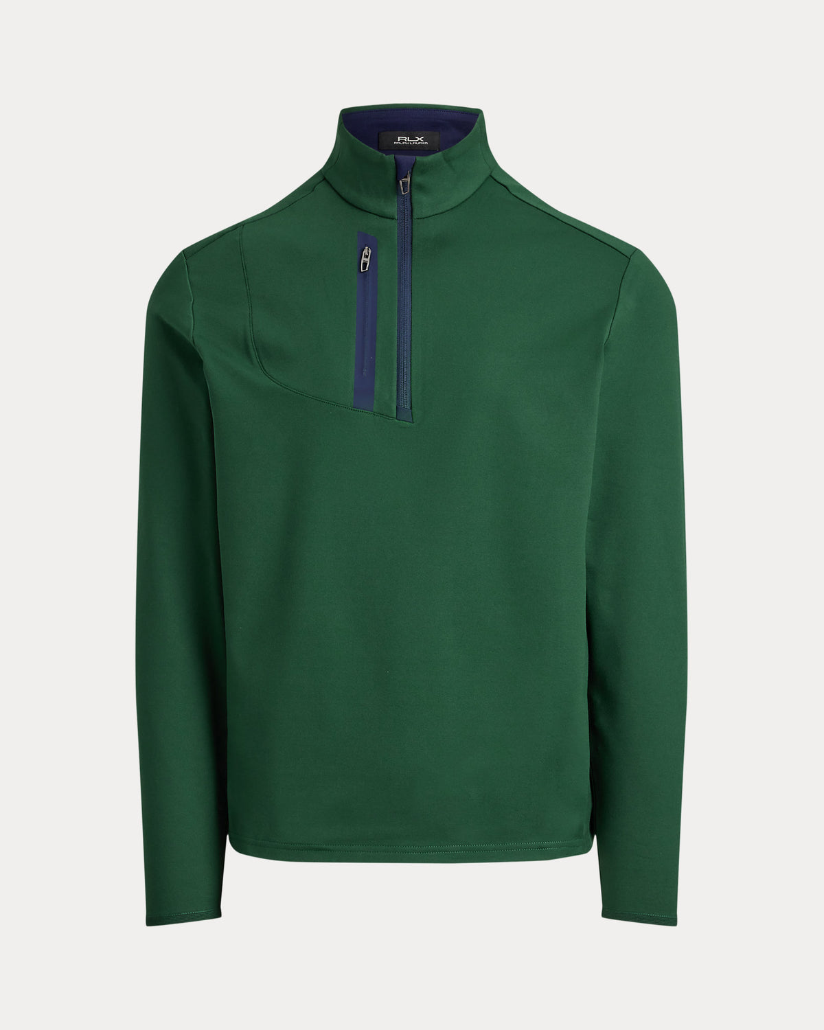 Ralph Lauren Stretch Jersey QuarterZip Pullover