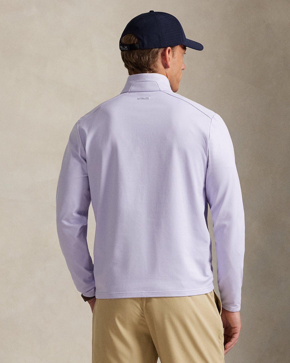 Ralph Lauren Stretch Jersey QuarterZip Pullover