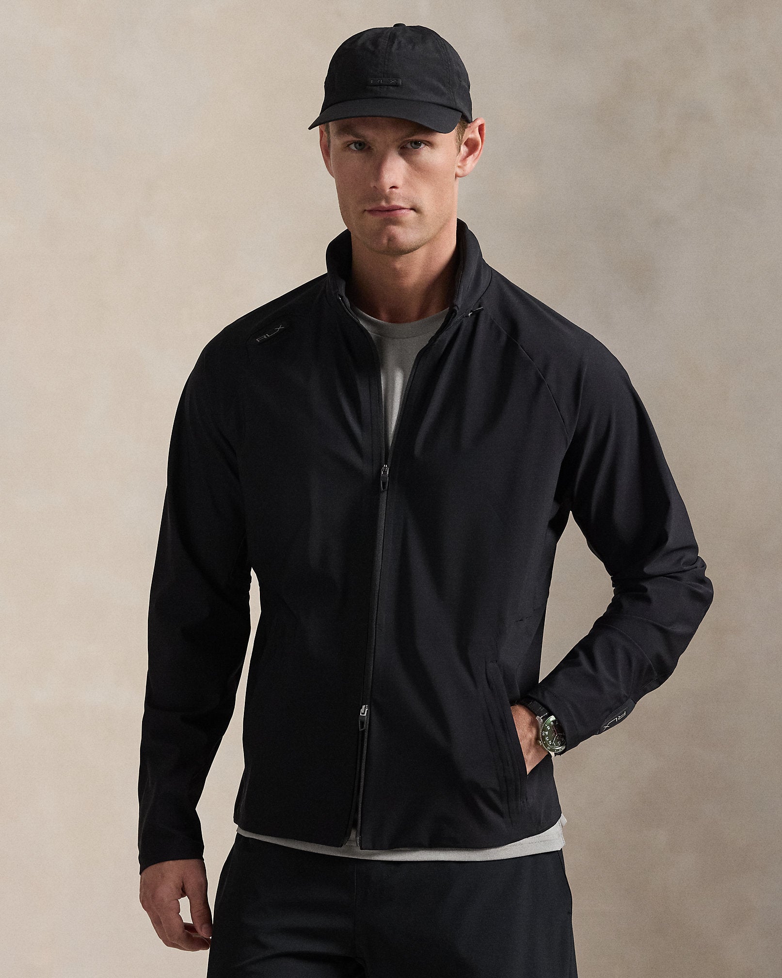 Ralph Lauren Lightweight Hooded Jacket