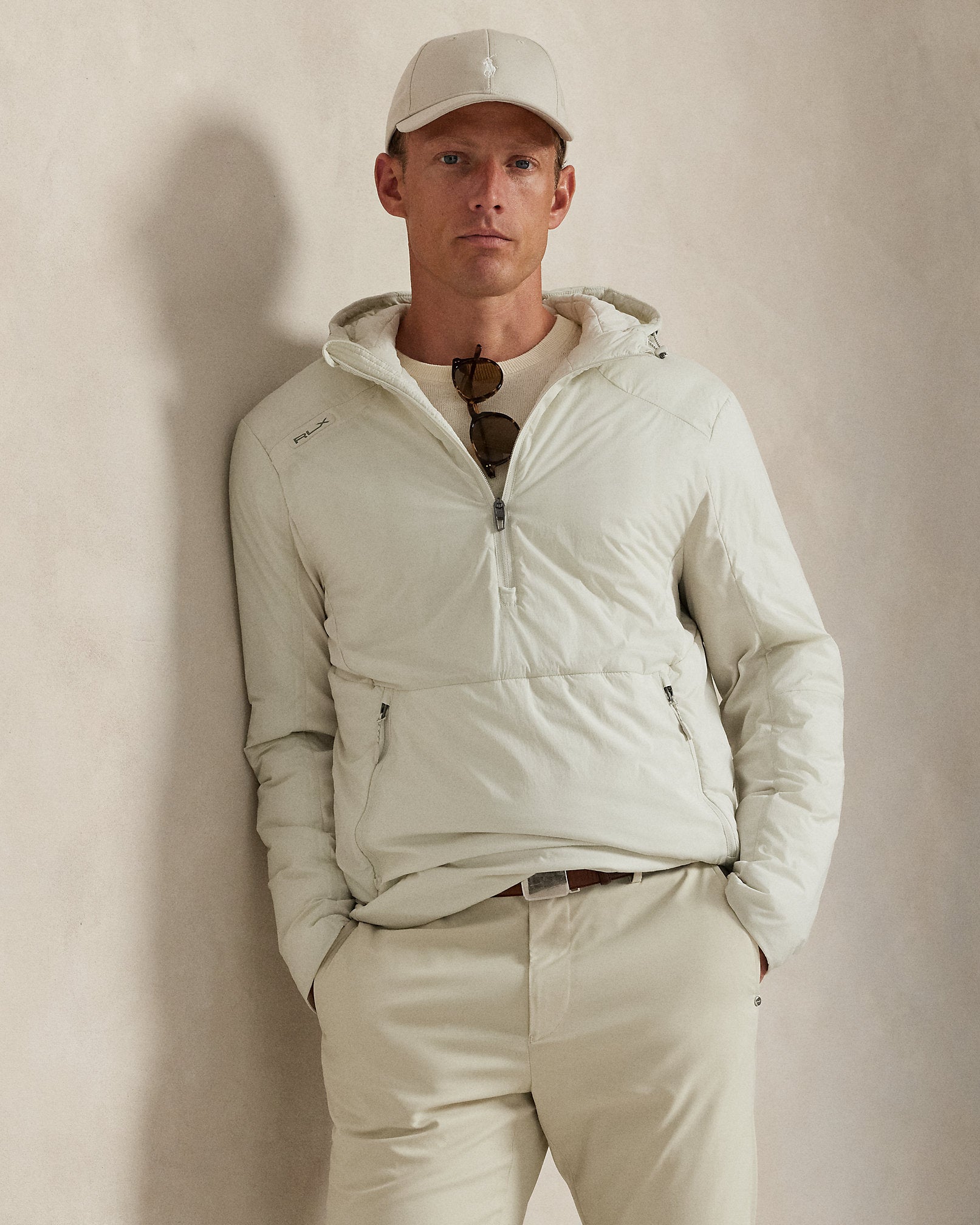 Ralph Lauren Hooded HalfZip Jacket