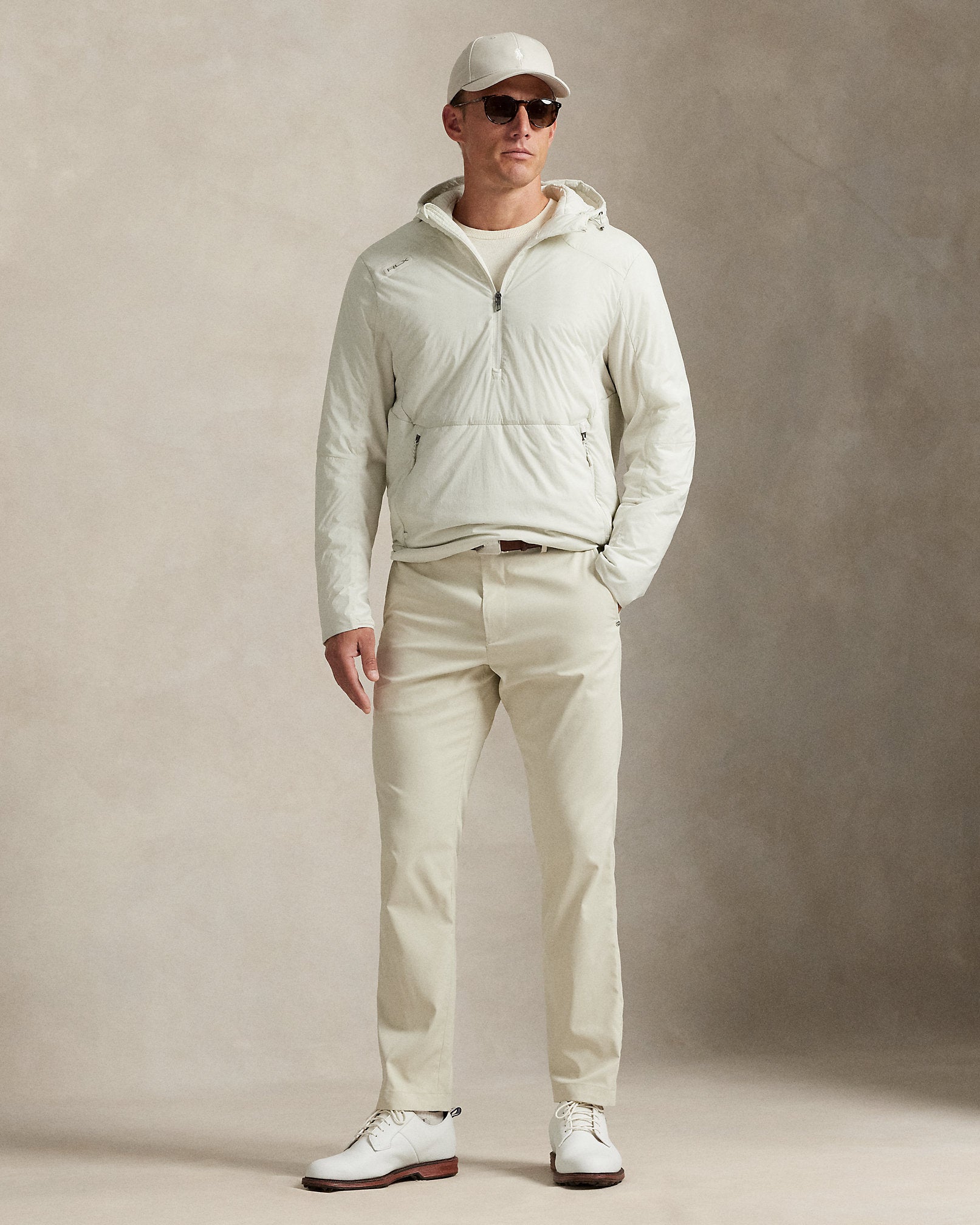 Ralph Lauren Hooded HalfZip Jacket