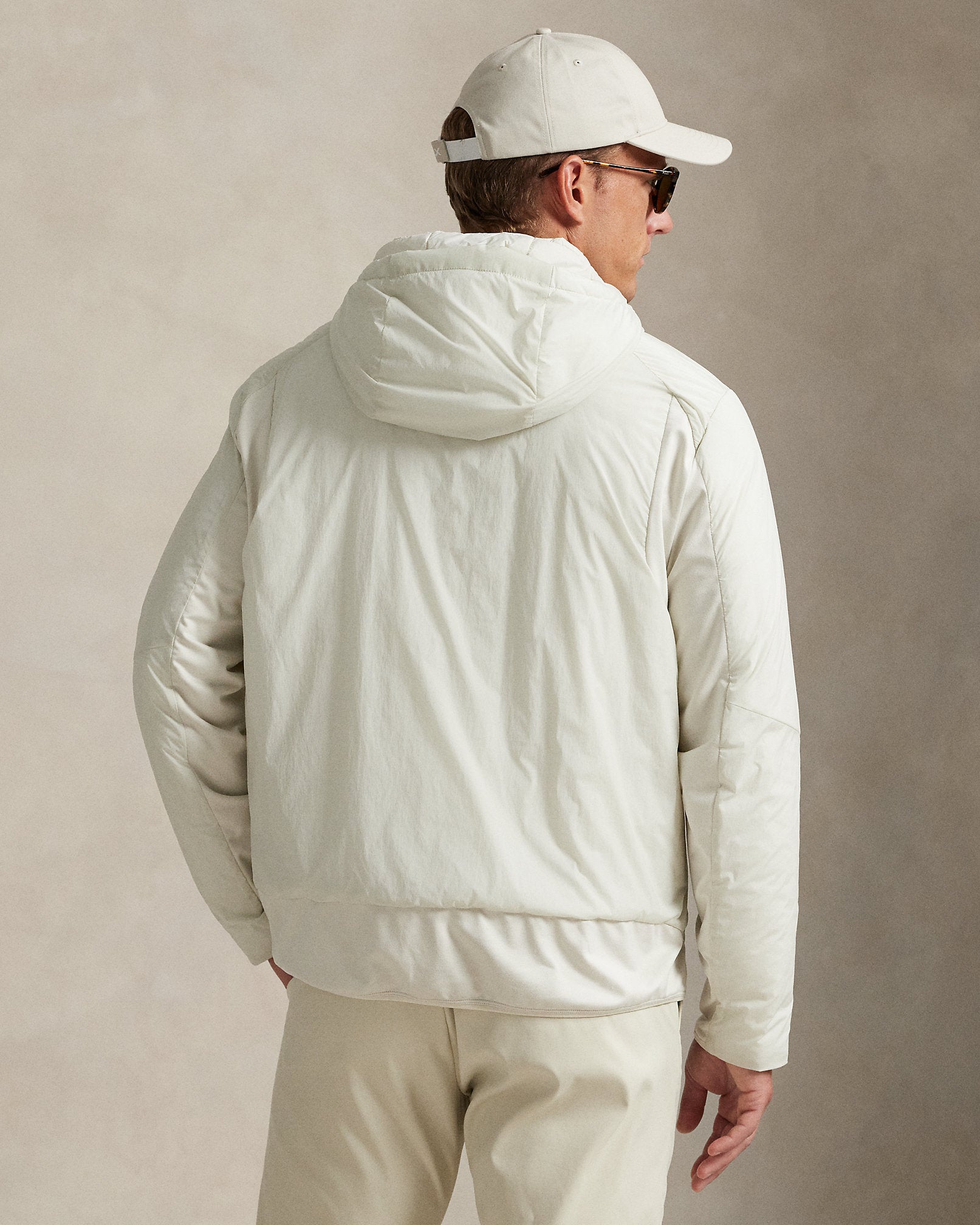 Ralph Lauren Hooded HalfZip Jacket
