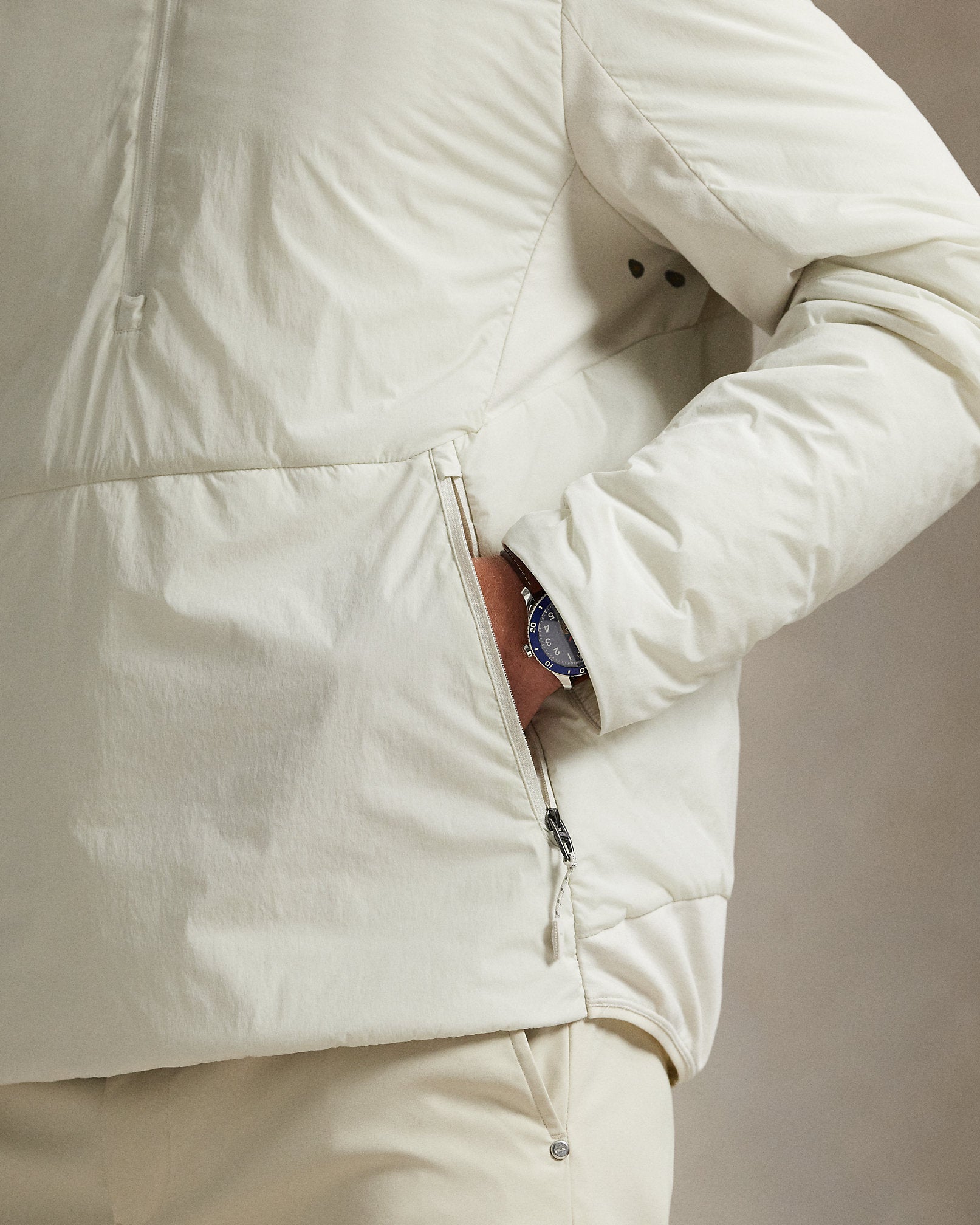 Ralph Lauren Hooded HalfZip Jacket