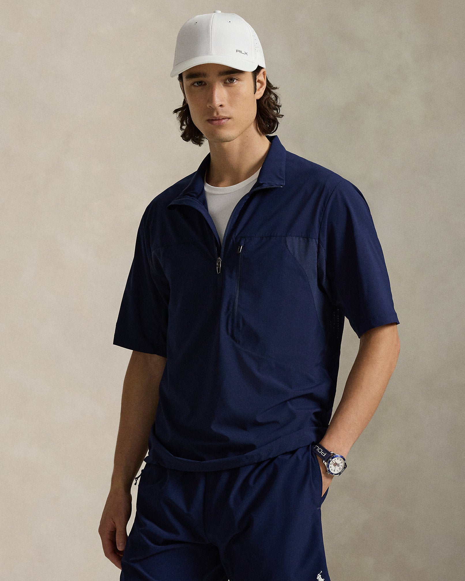 Ralph Lauren Packable ShortSleeve Pullover Jacket