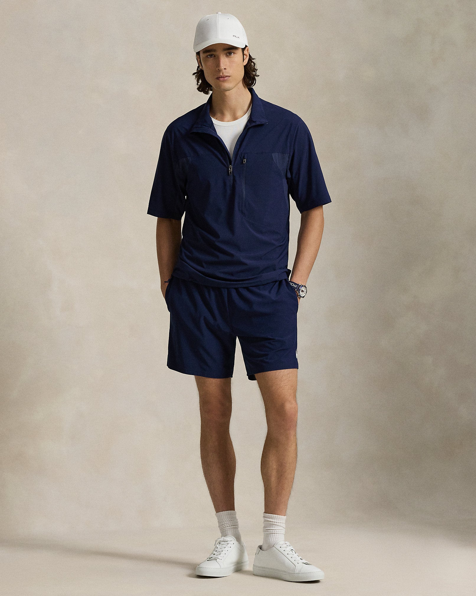 Ralph Lauren Packable ShortSleeve Pullover Jacket