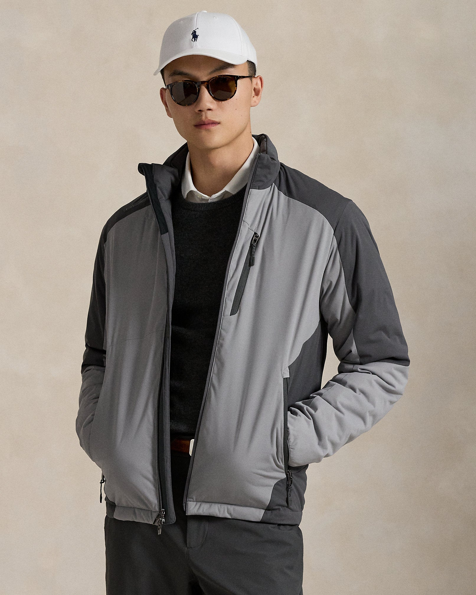Ralph Lauren Interlock Hooded Jacket