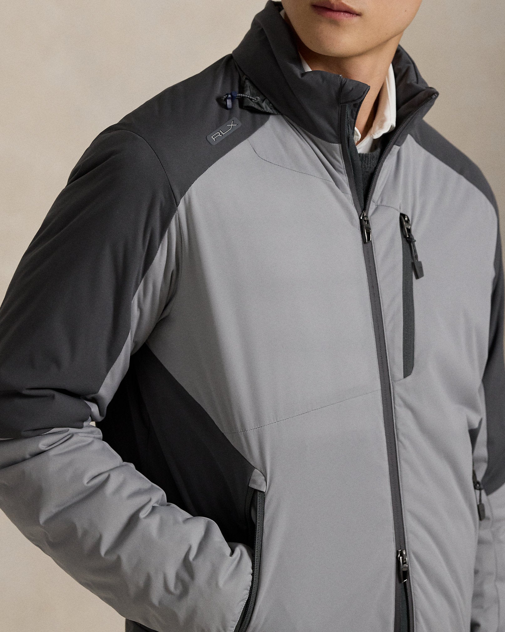 Ralph Lauren Interlock Hooded Jacket
