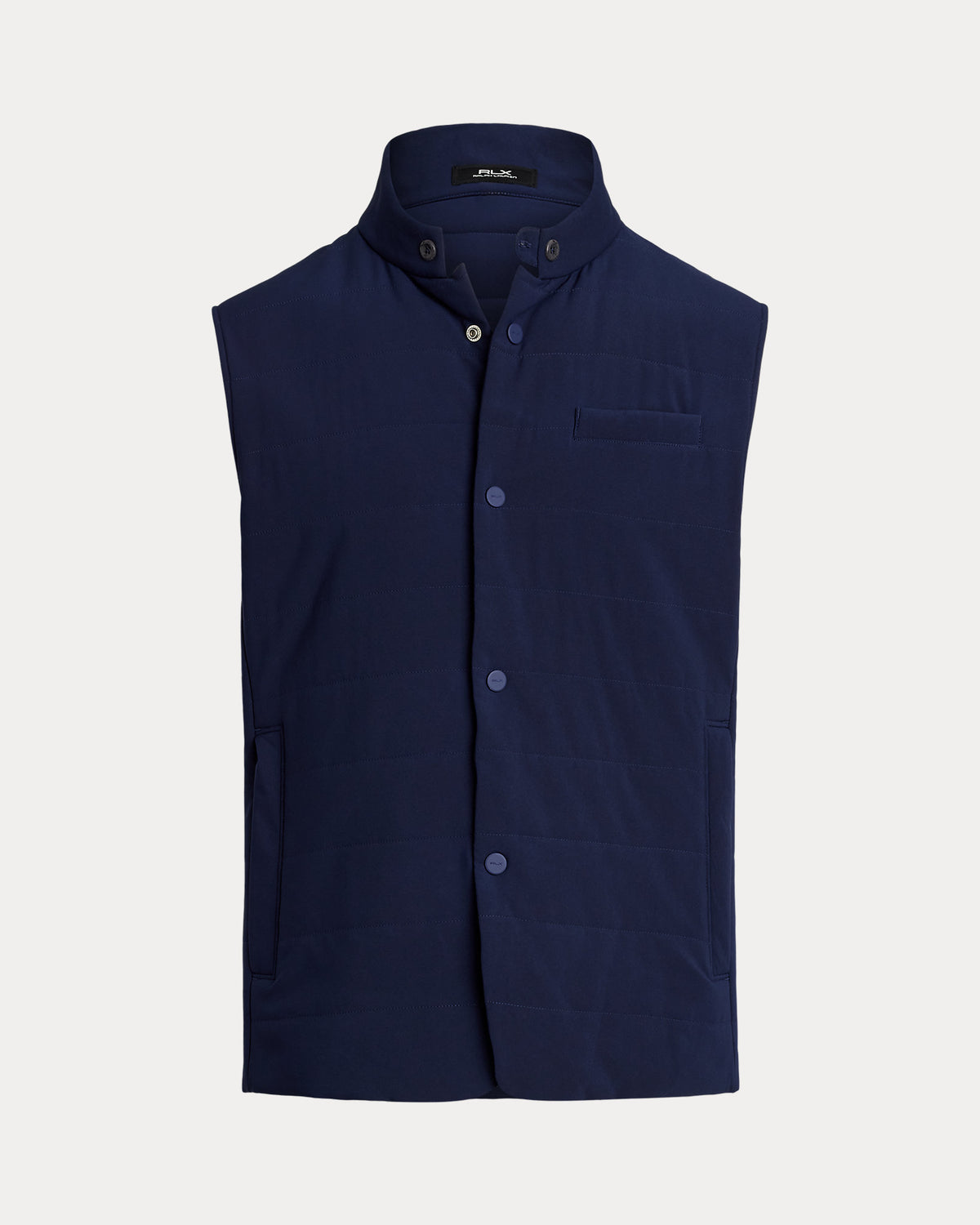 Ralph Lauren Quilted Mockneck Vest