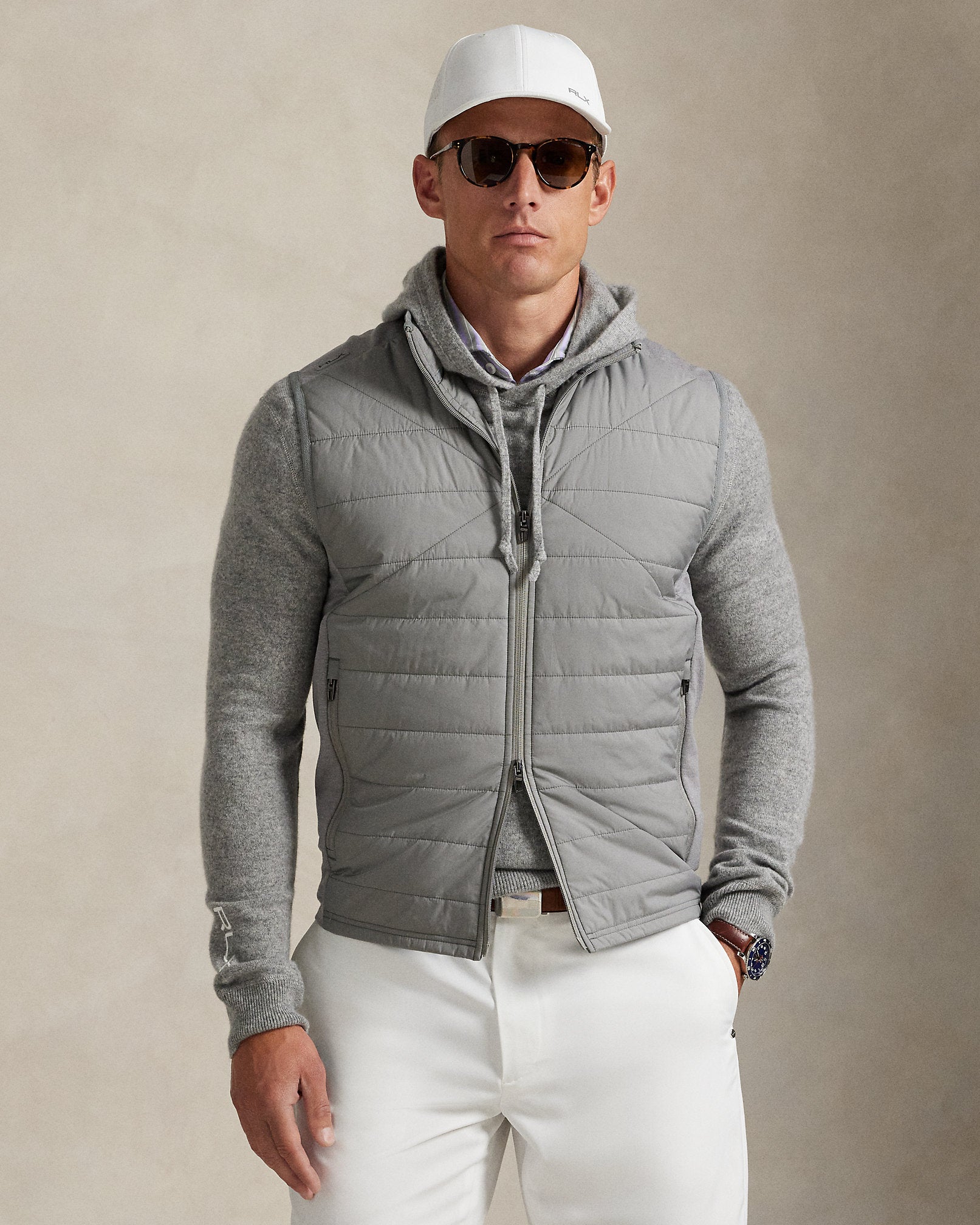 Ralph Lauren Hybrid FullZip Vest