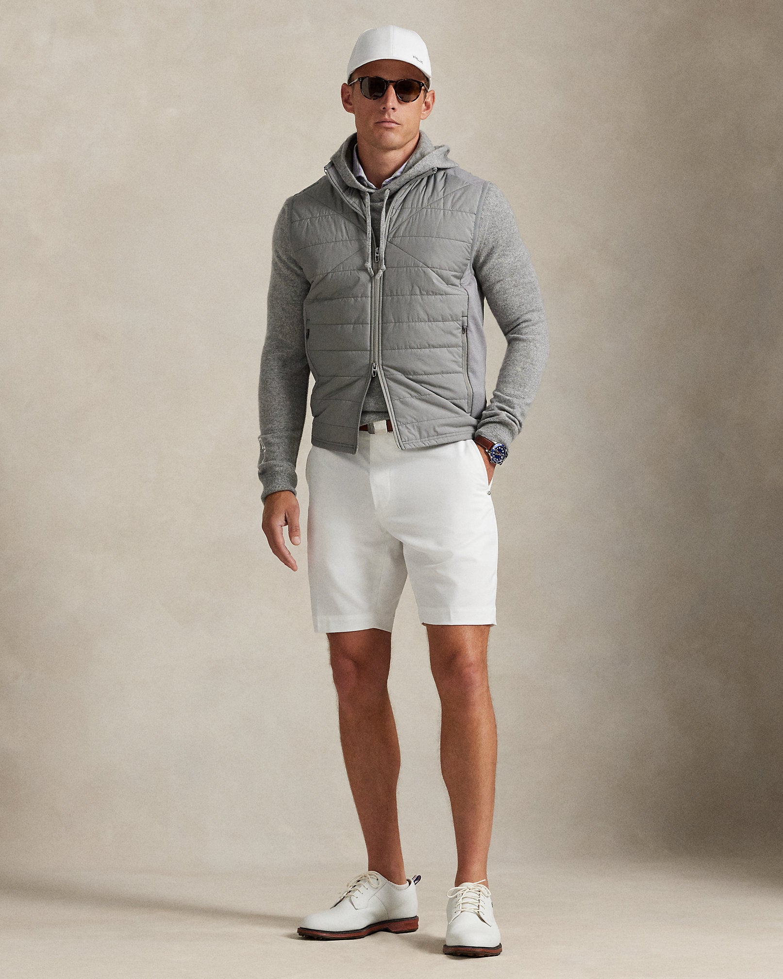 Ralph Lauren Hybrid FullZip Vest