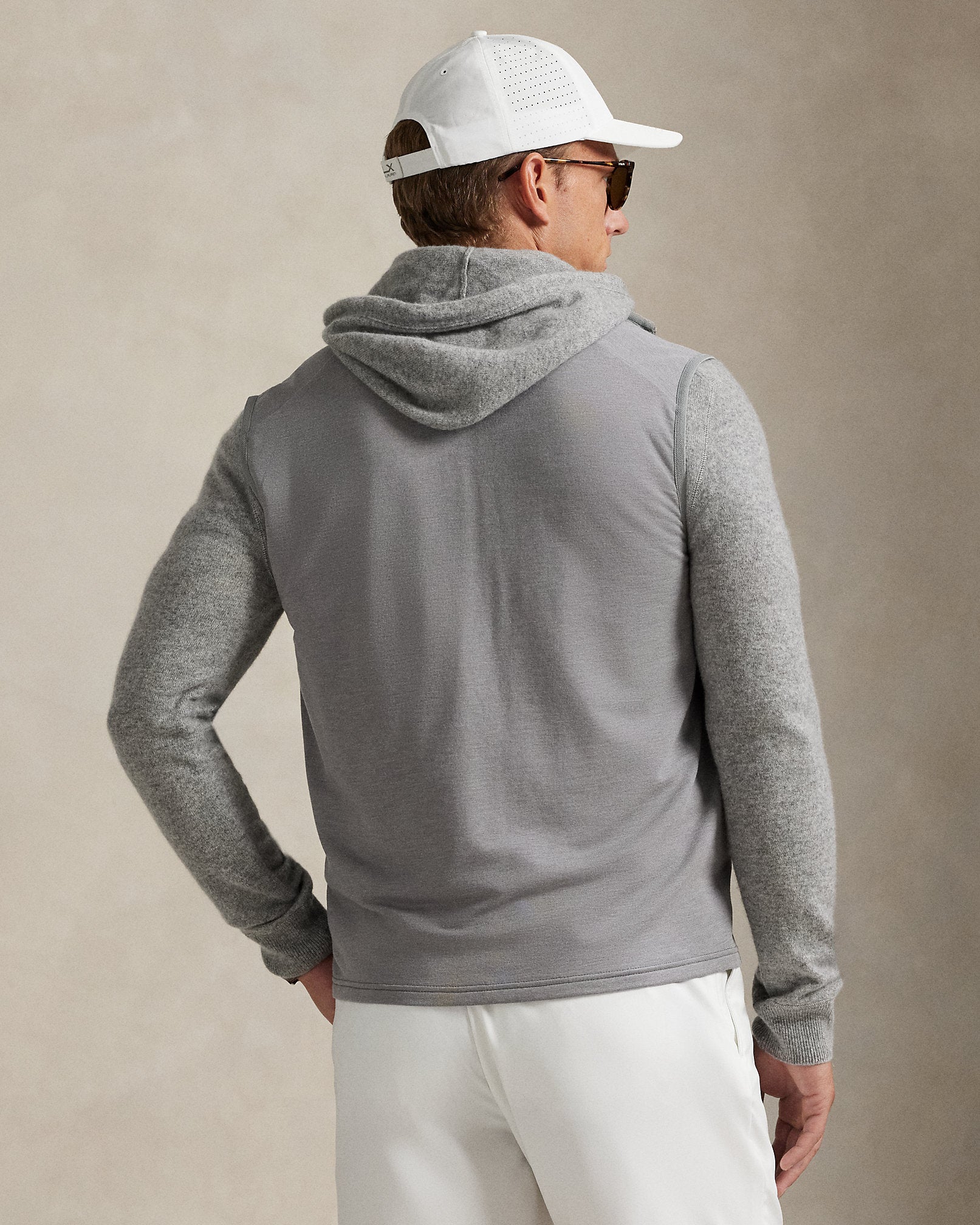 Ralph Lauren Hybrid FullZip Vest