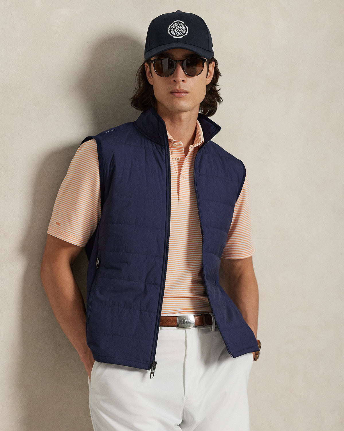 Ralph Lauren Hybrid FullZip Vest