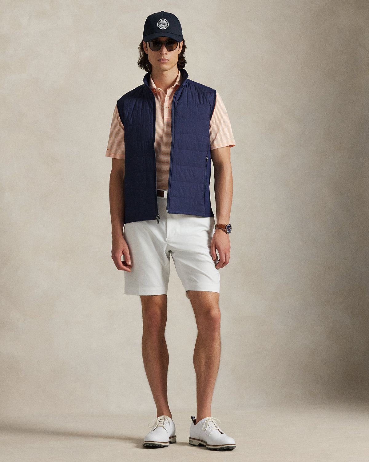 Ralph Lauren Hybrid FullZip Vest