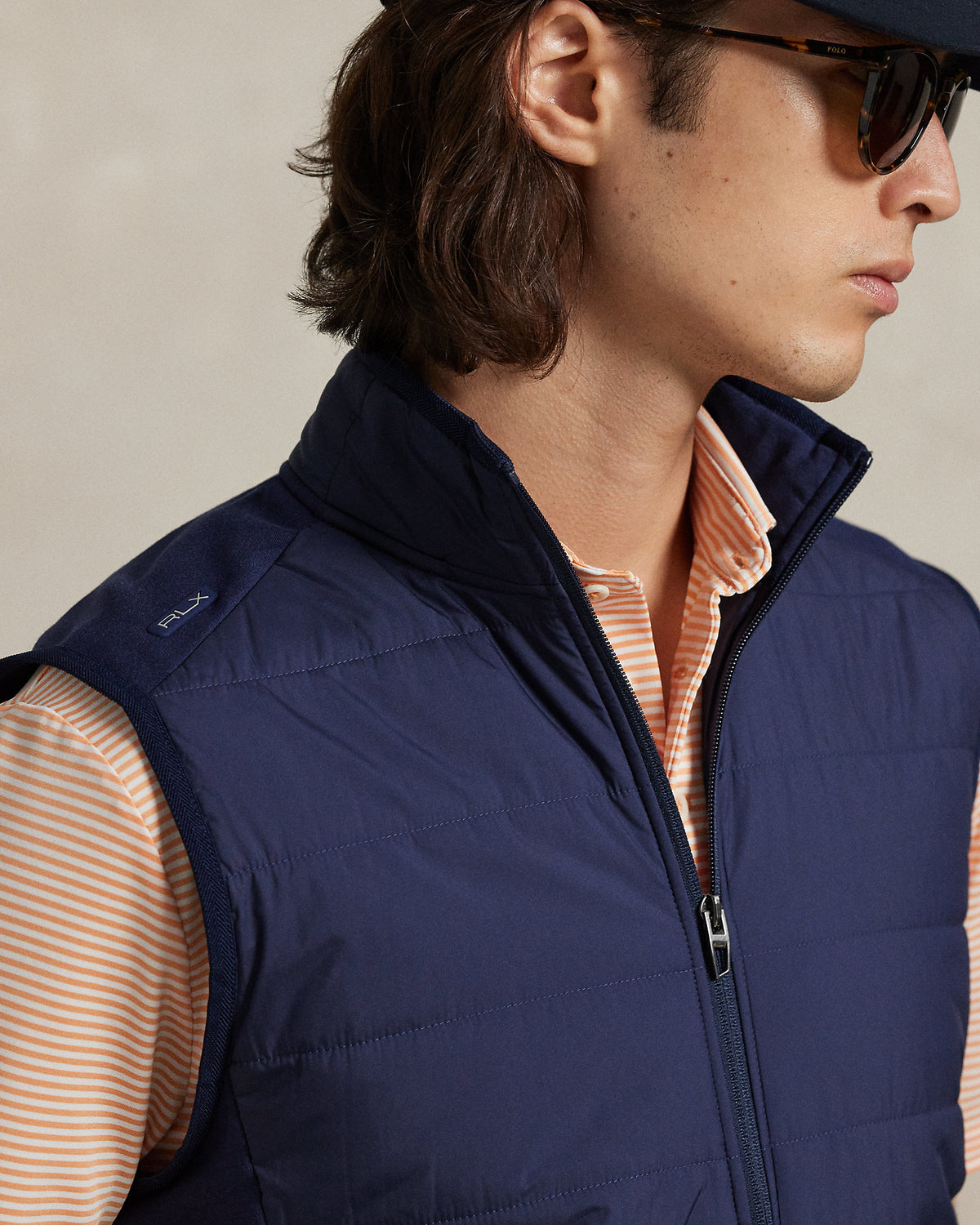 Ralph Lauren Hybrid FullZip Vest