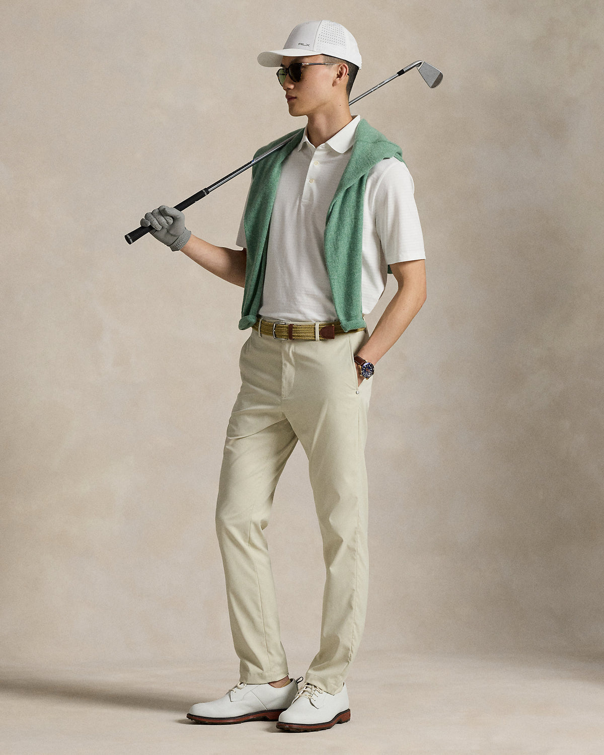 Ralph Lauren Classic Fit Performance Polo Shirt