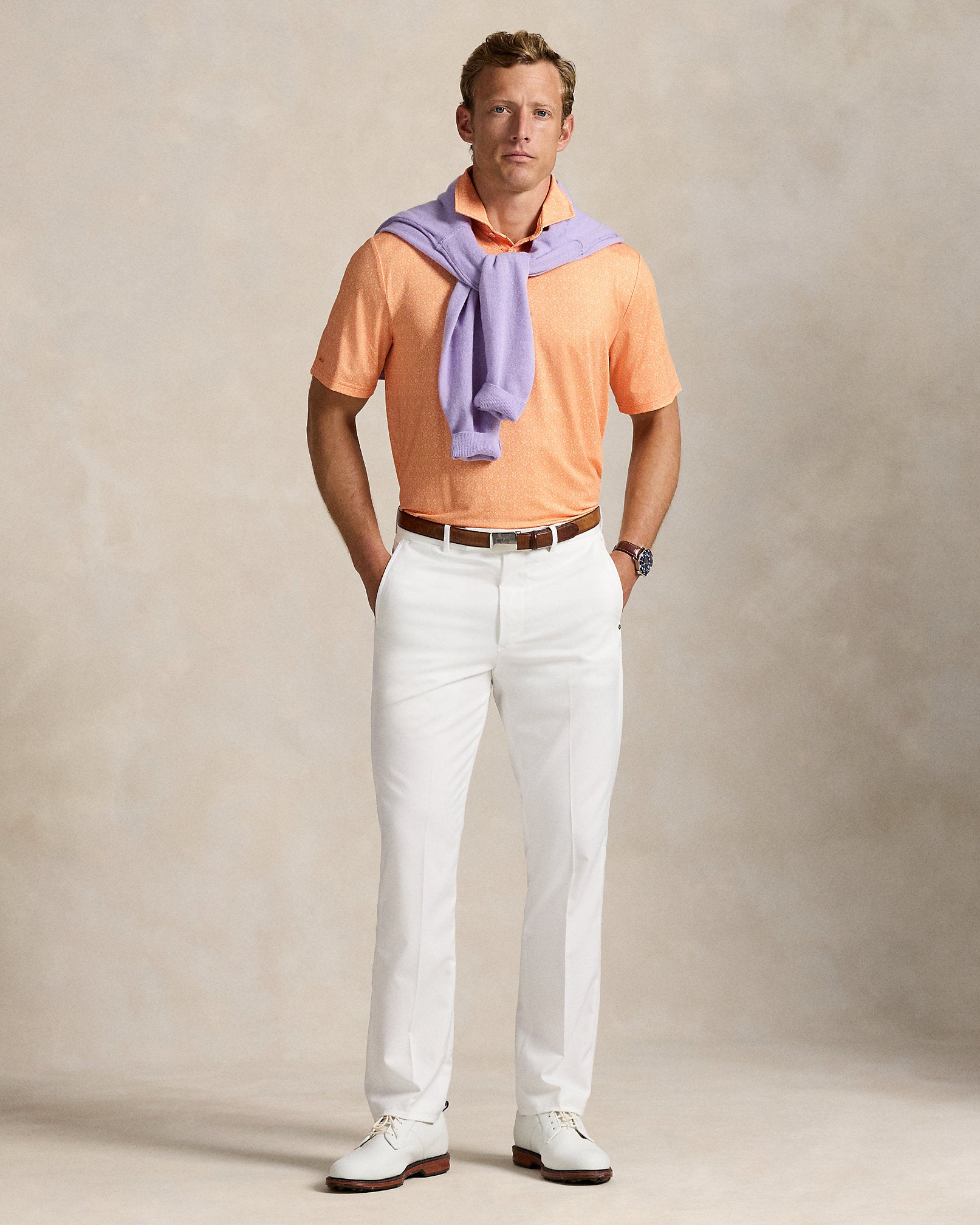 Ralph Lauren Classic Fit Performance Polo Shirt