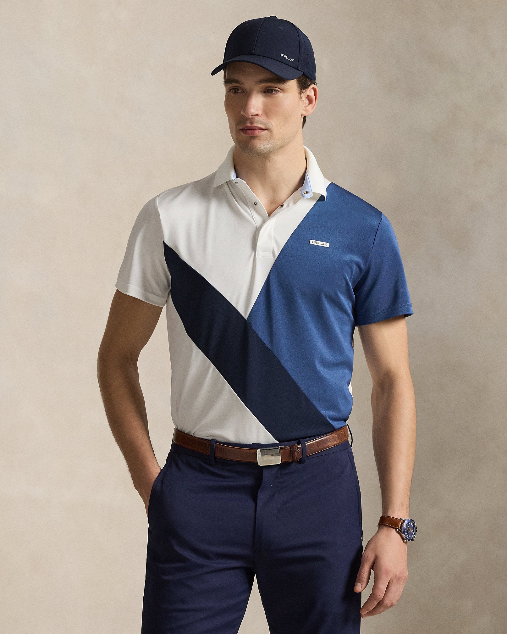 Ralph Lauren Tailored Fit Performance Polo Shirt