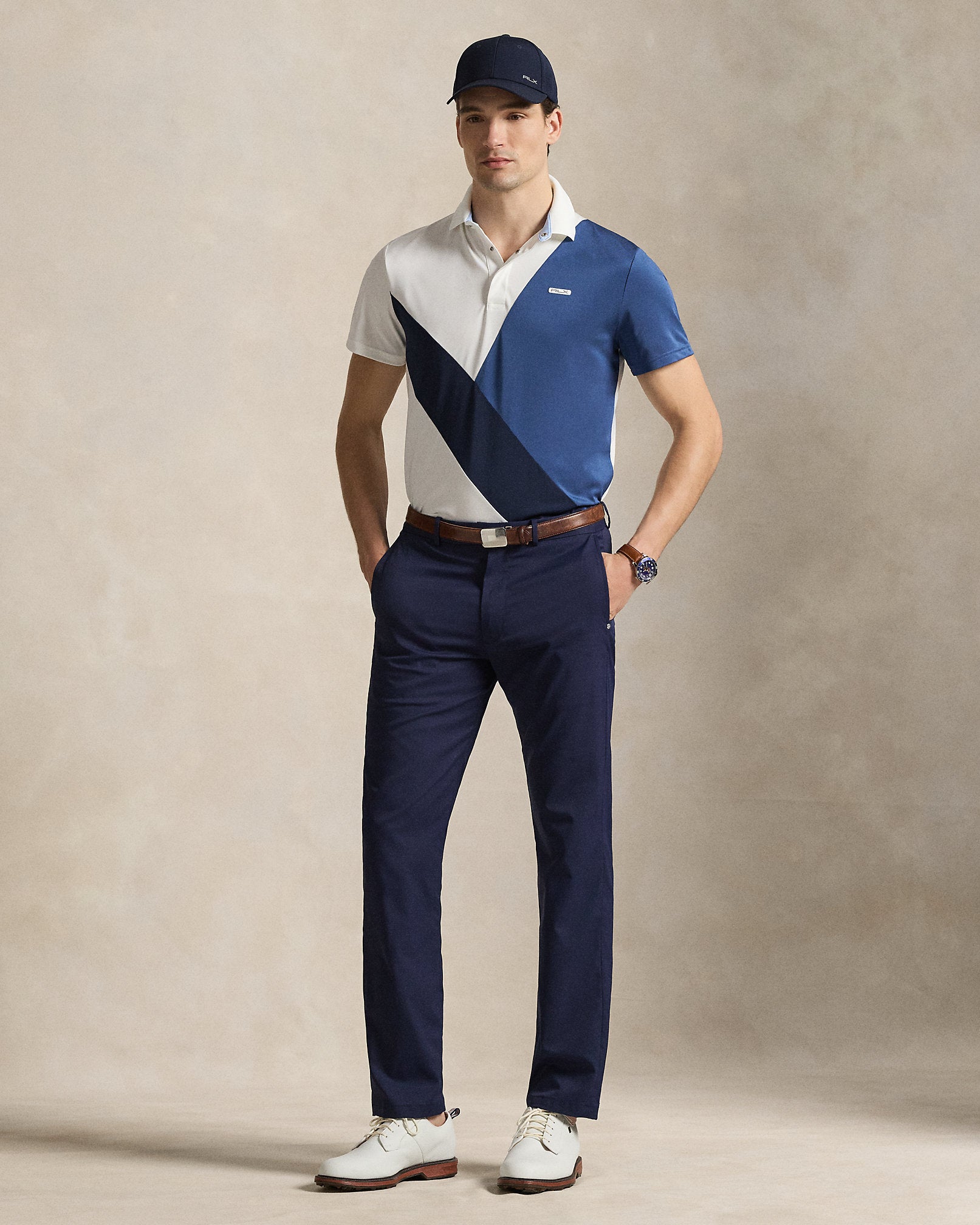Ralph Lauren Tailored Fit Performance Polo Shirt