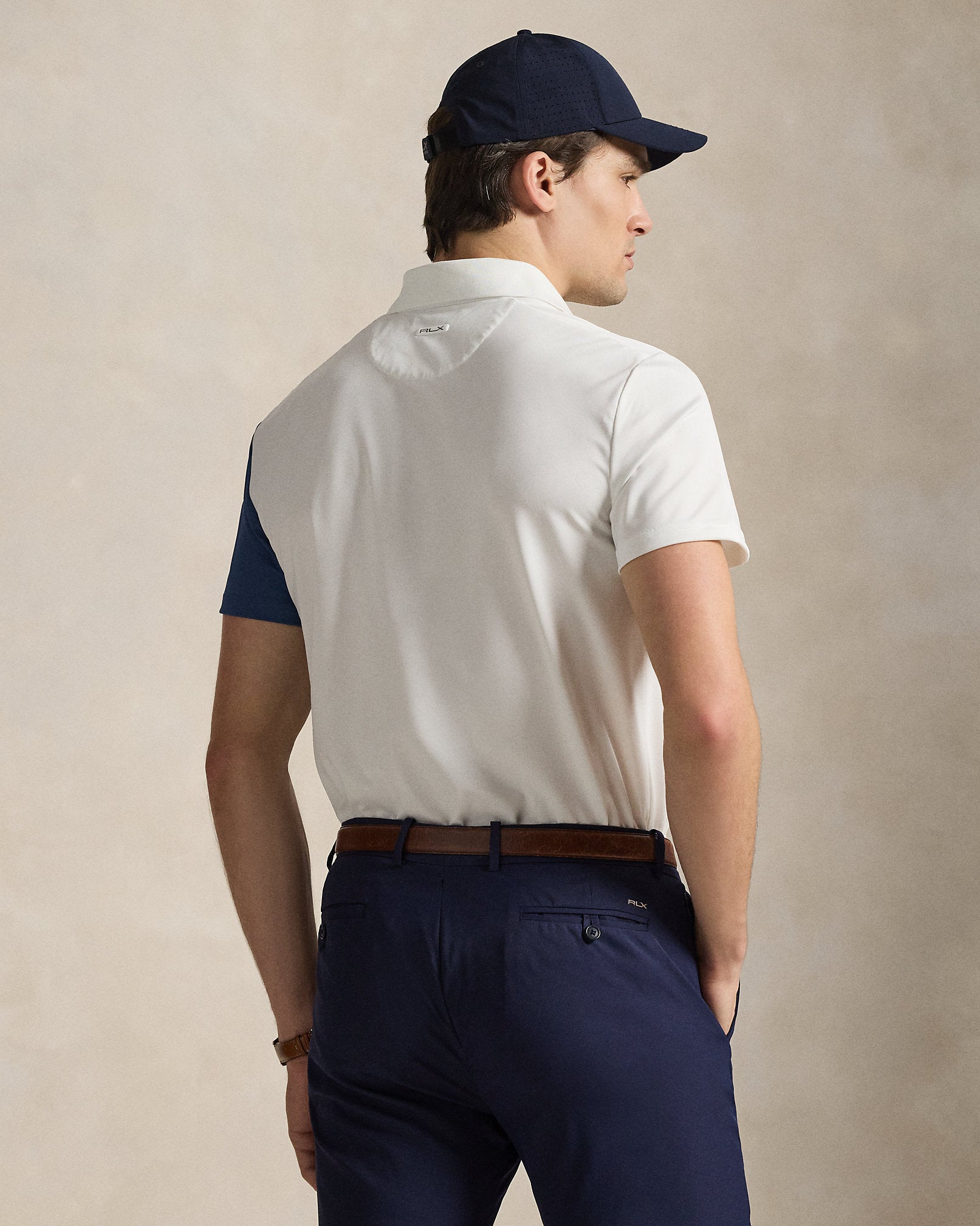 Ralph Lauren Tailored Fit Performance Polo Shirt