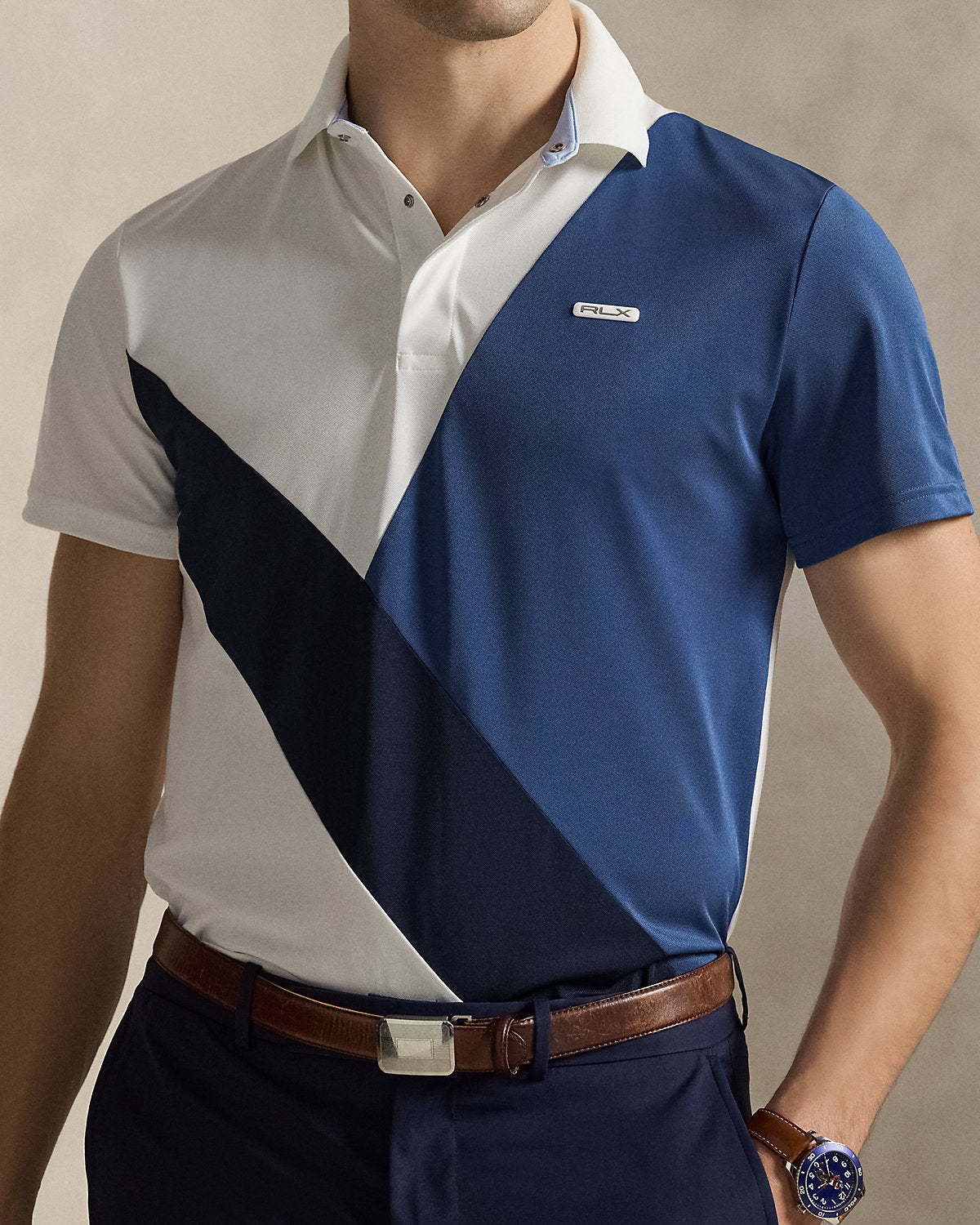 Ralph Lauren Tailored Fit Performance Polo Shirt