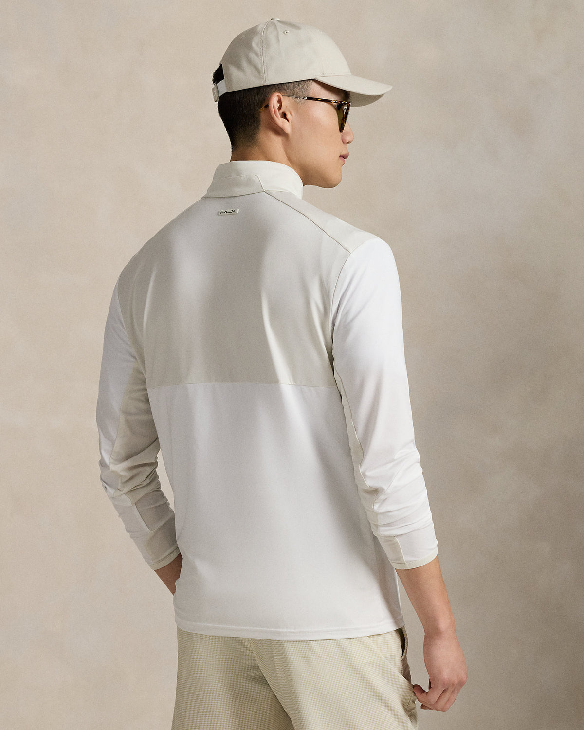 Ralph Lauren Stretch Jersey QuarterZip Pullover