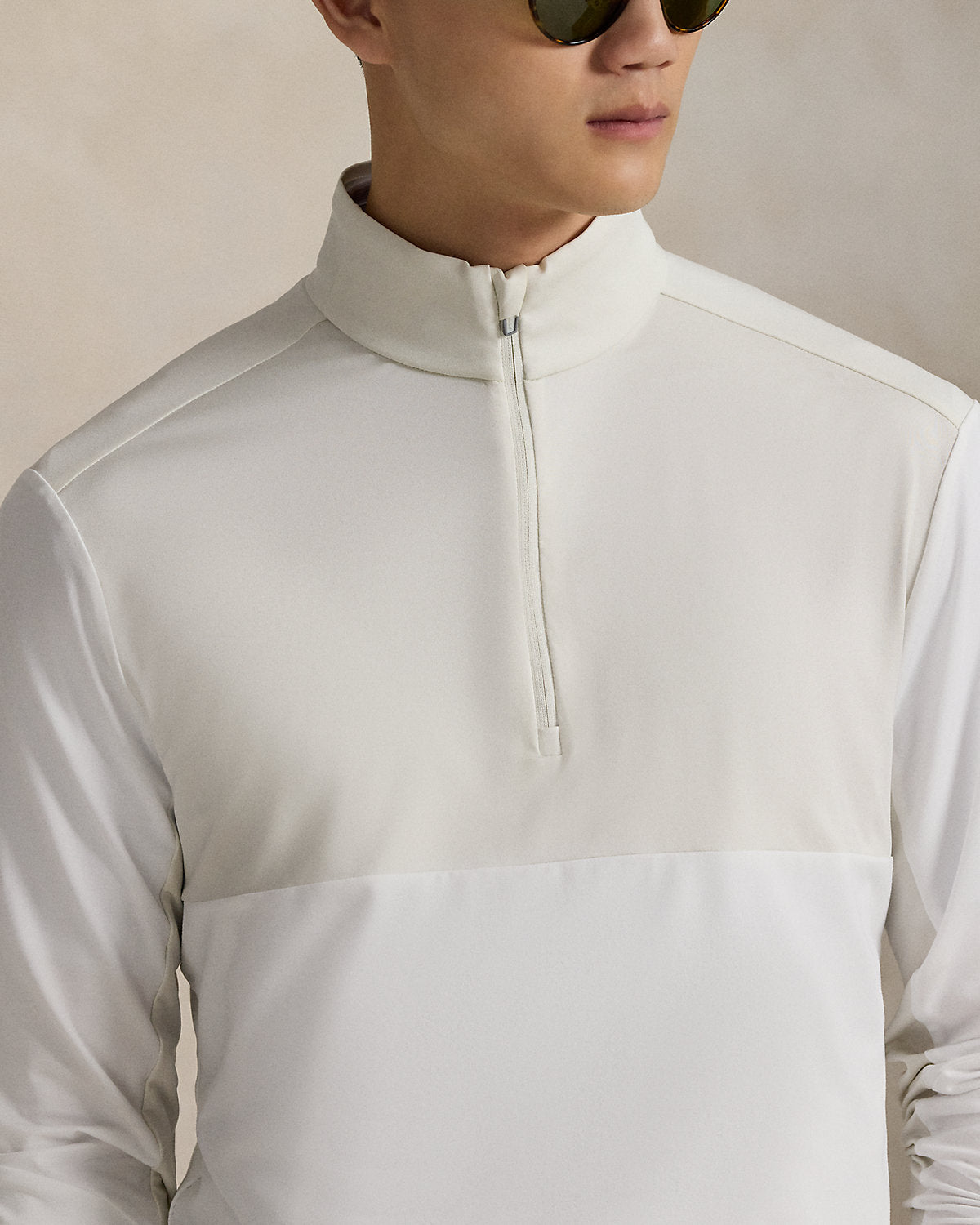 Ralph Lauren Stretch Jersey QuarterZip Pullover