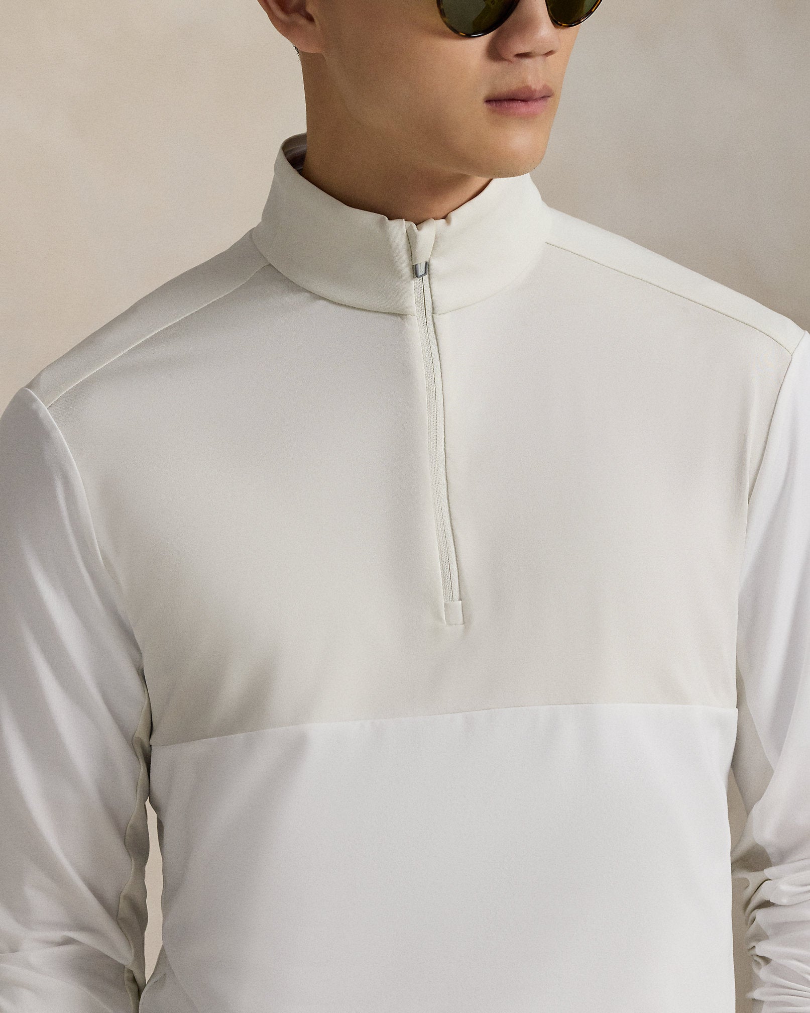 Ralph Lauren Stretch Jersey QuarterZip Pullover