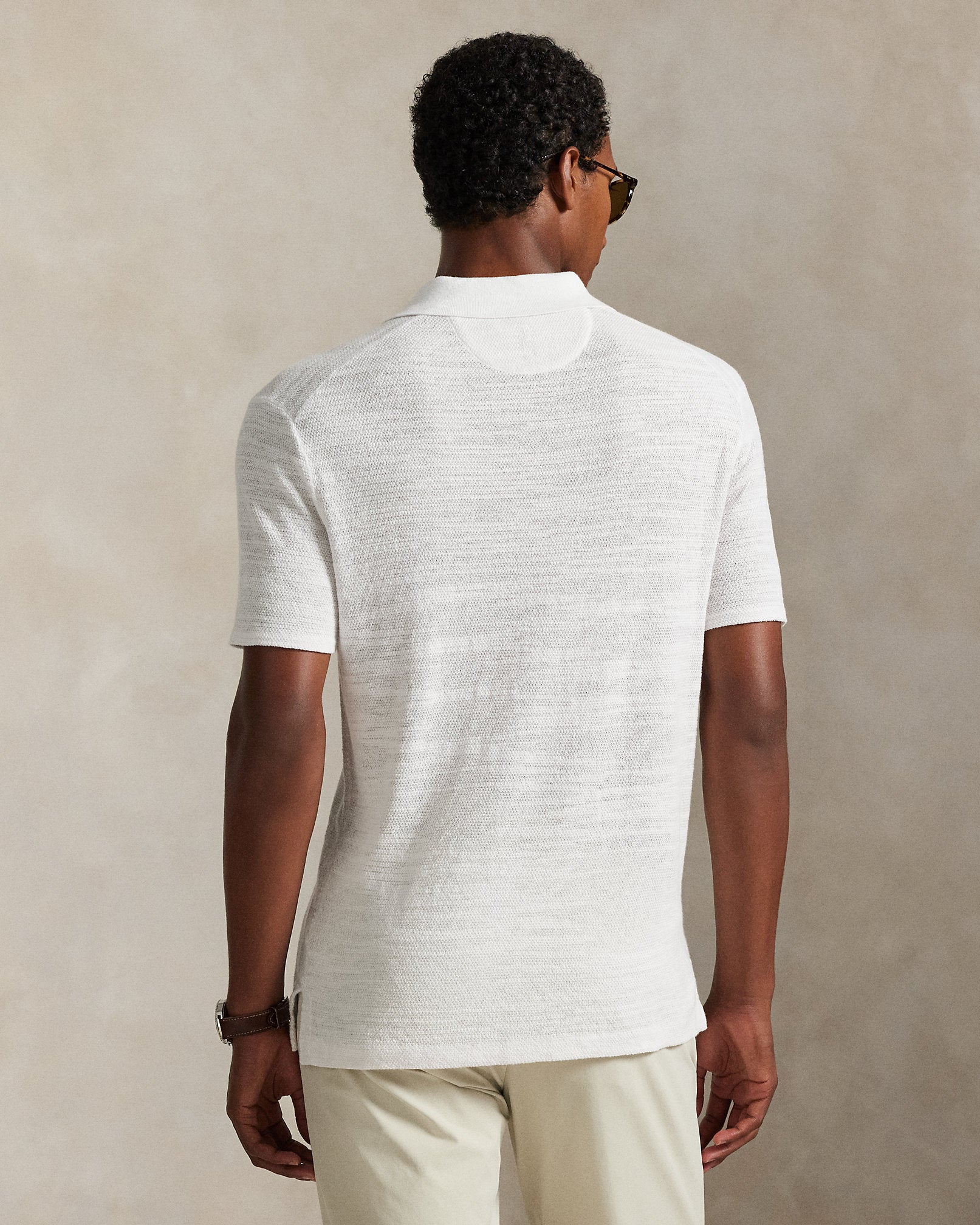 Ralph Lauren CottonLinen ShortSleeve Cardigan