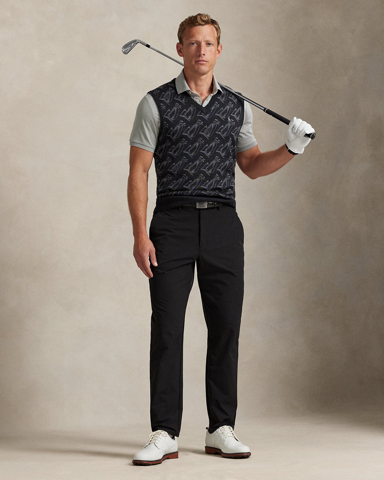 Ralph Lauren GolfMotif Performance Sweater Vest