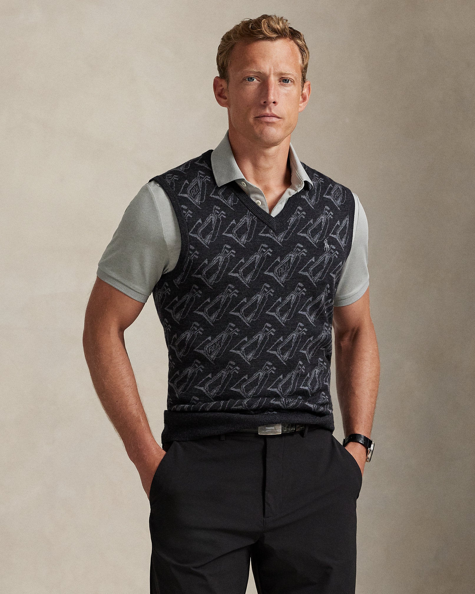 Ralph Lauren GolfMotif Performance Sweater Vest