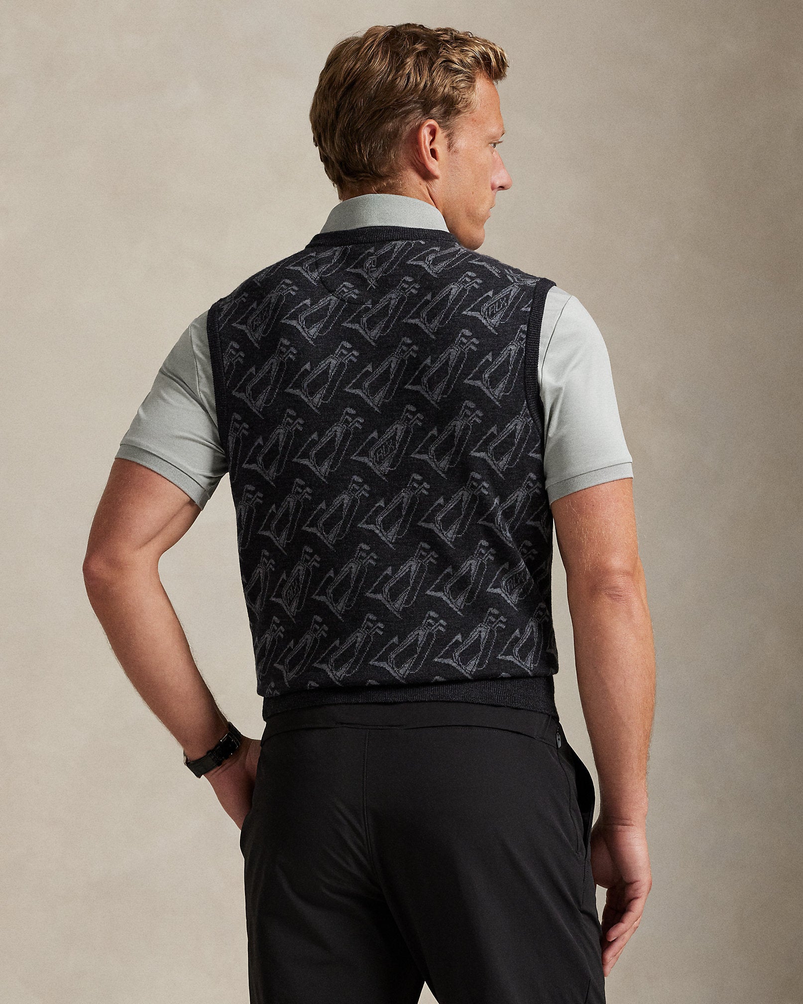Ralph Lauren GolfMotif Performance Sweater Vest