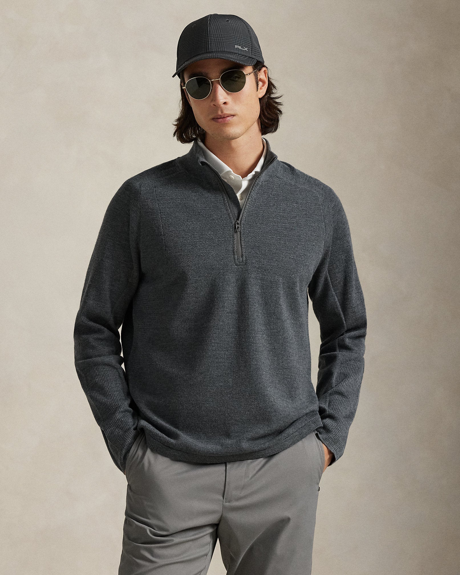 Ralph Lauren Performance QuarterZip Sweater