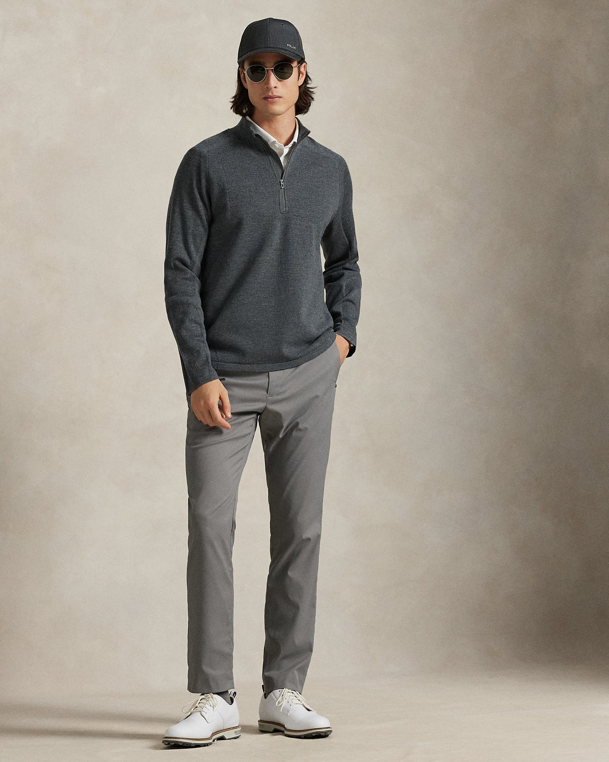 Ralph Lauren Performance QuarterZip Sweater