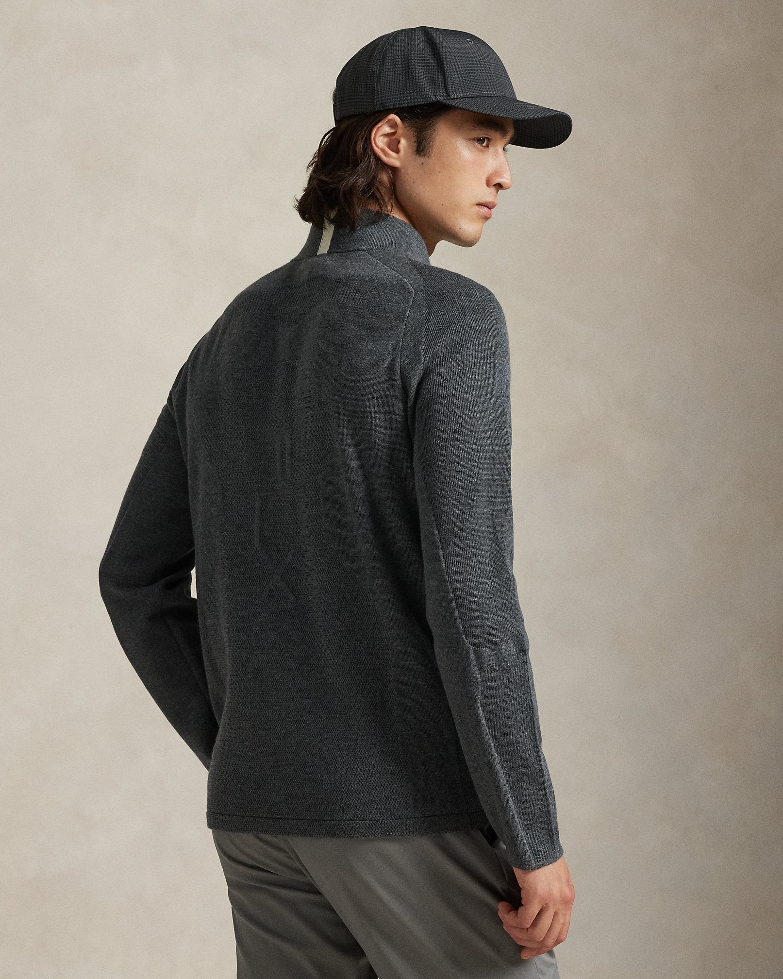 Ralph Lauren Performance QuarterZip Sweater
