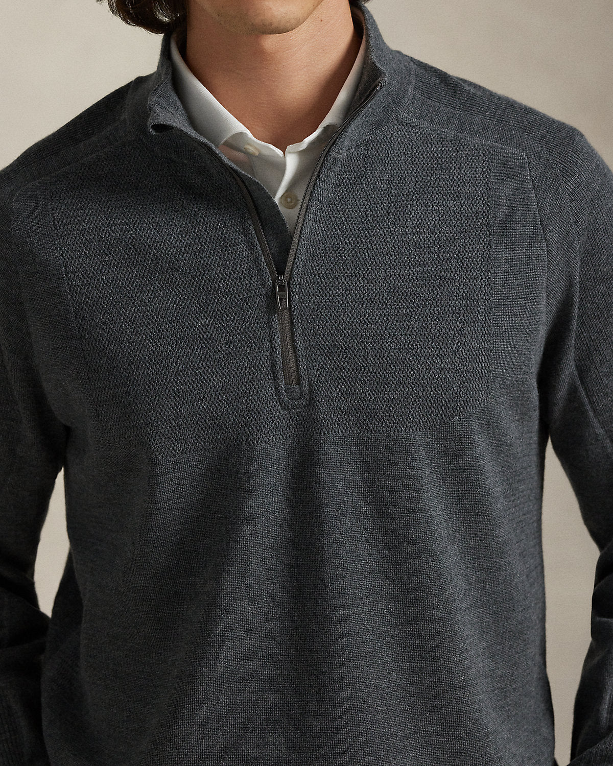 Ralph Lauren Performance QuarterZip Sweater