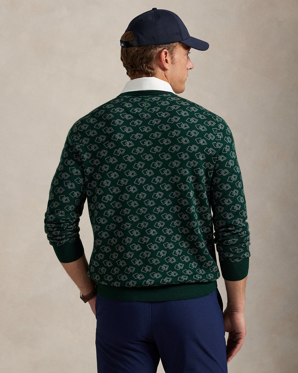 Ralph Lauren Geometric Performance Sweater