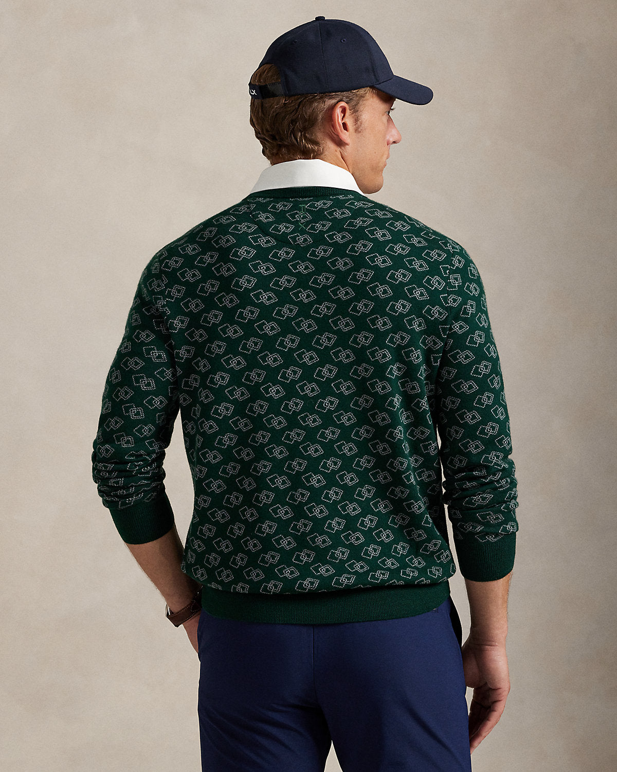 Ralph Lauren Geometric Performance Sweater