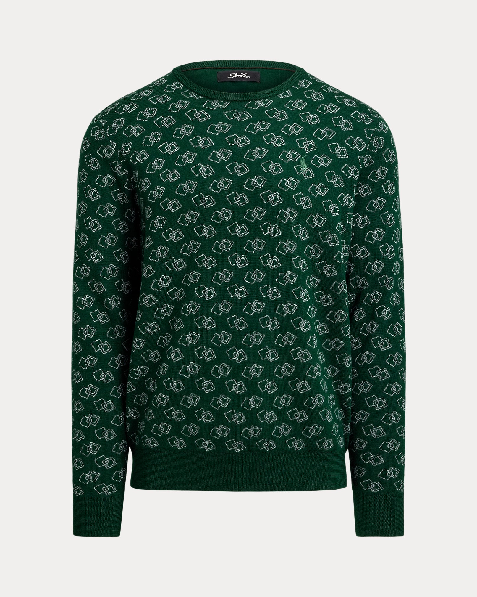 Ralph Lauren Geometric Performance Sweater