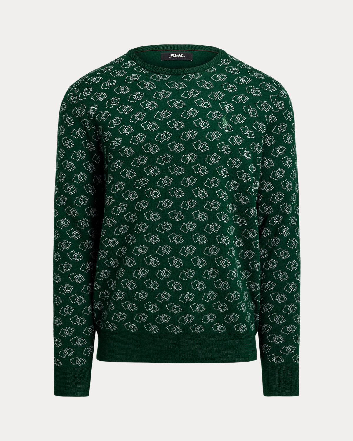 Ralph Lauren Geometric Performance Sweater