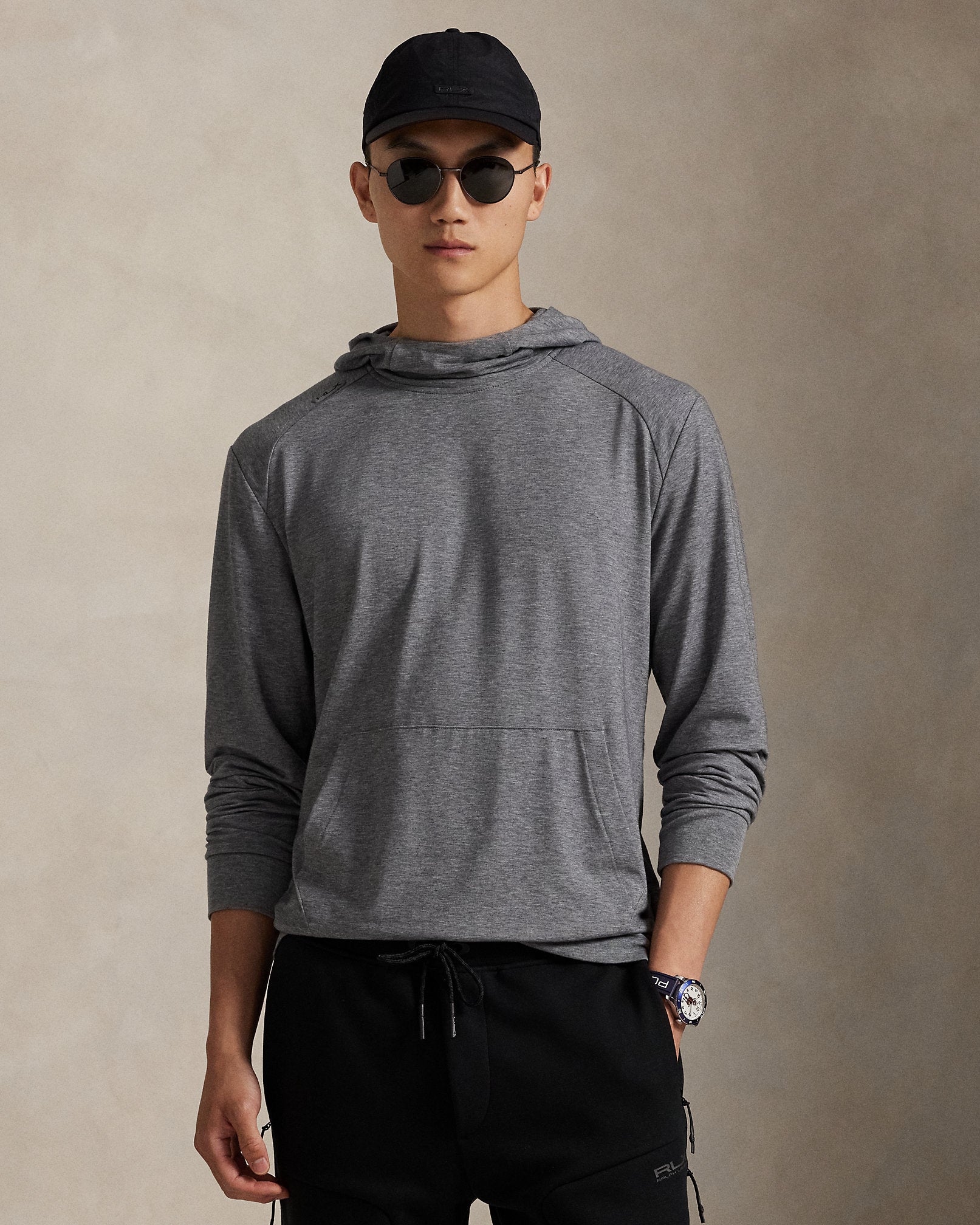 Ralph Lauren Performance Jersey Hoodie