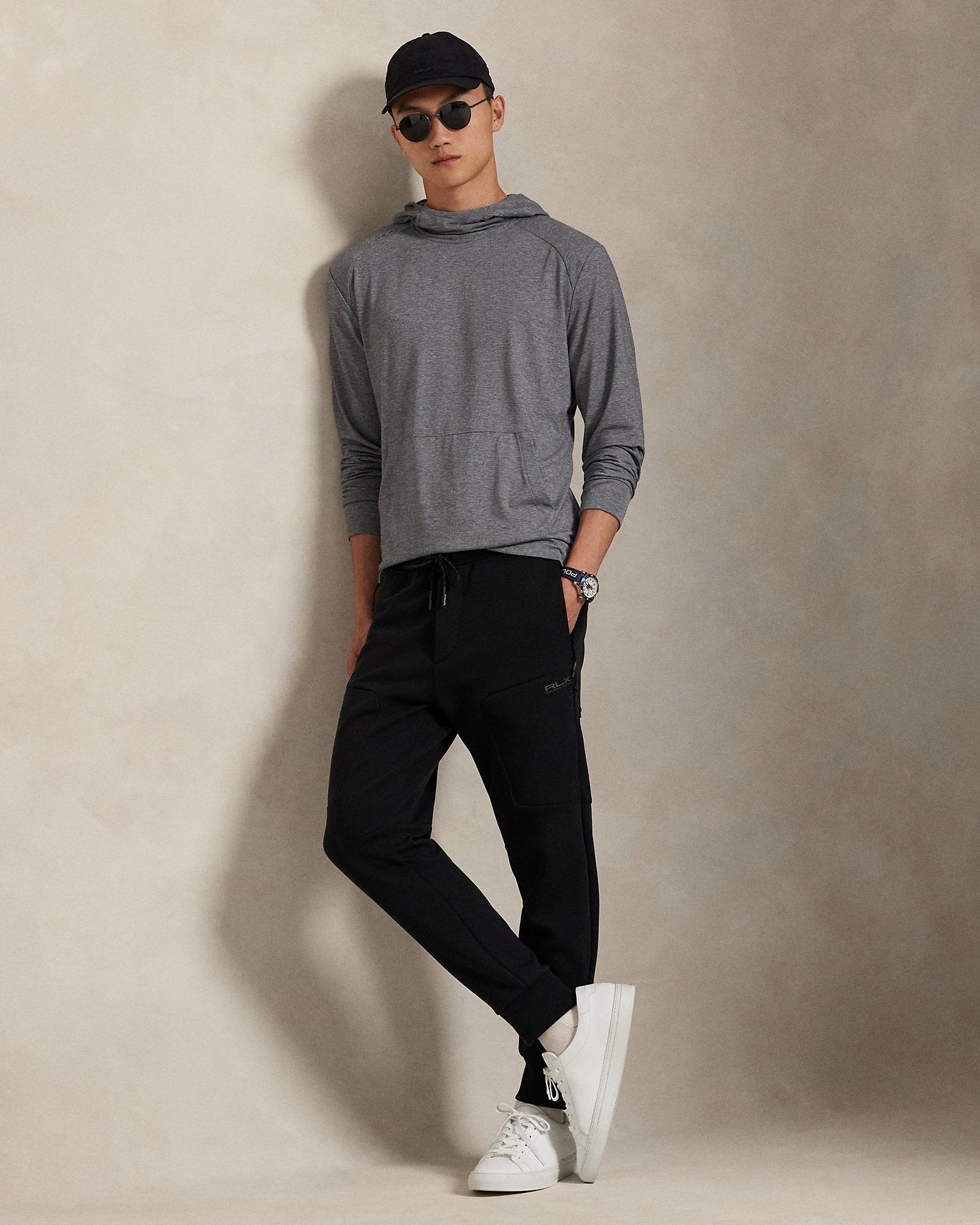 Ralph Lauren Performance Jersey Hoodie